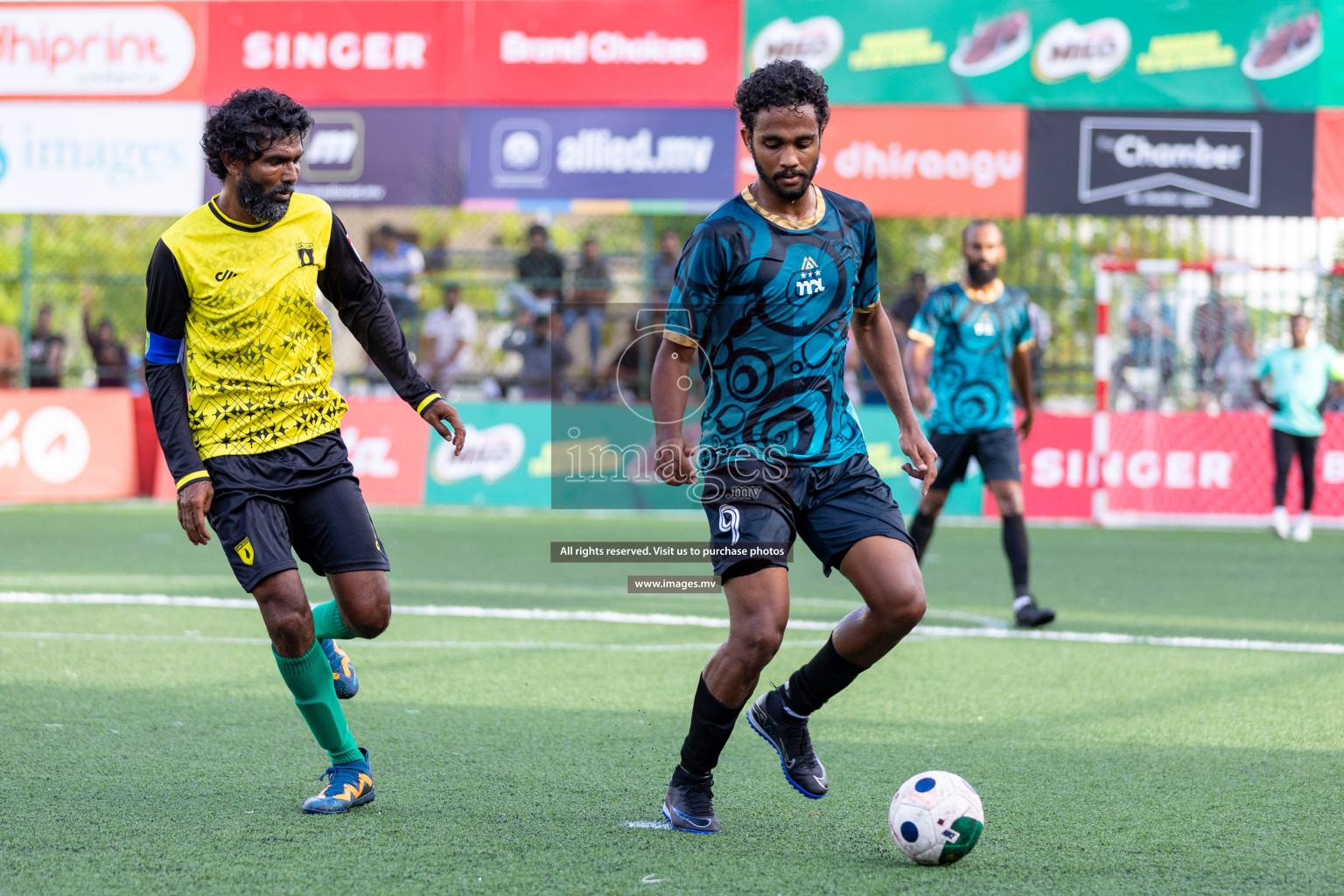 MPL vs Gas Club in Club Maldives Cup 2023 held in Hulhumale, Maldives, on Friday, 28th July 2023 Photos: Simah/ images.mv