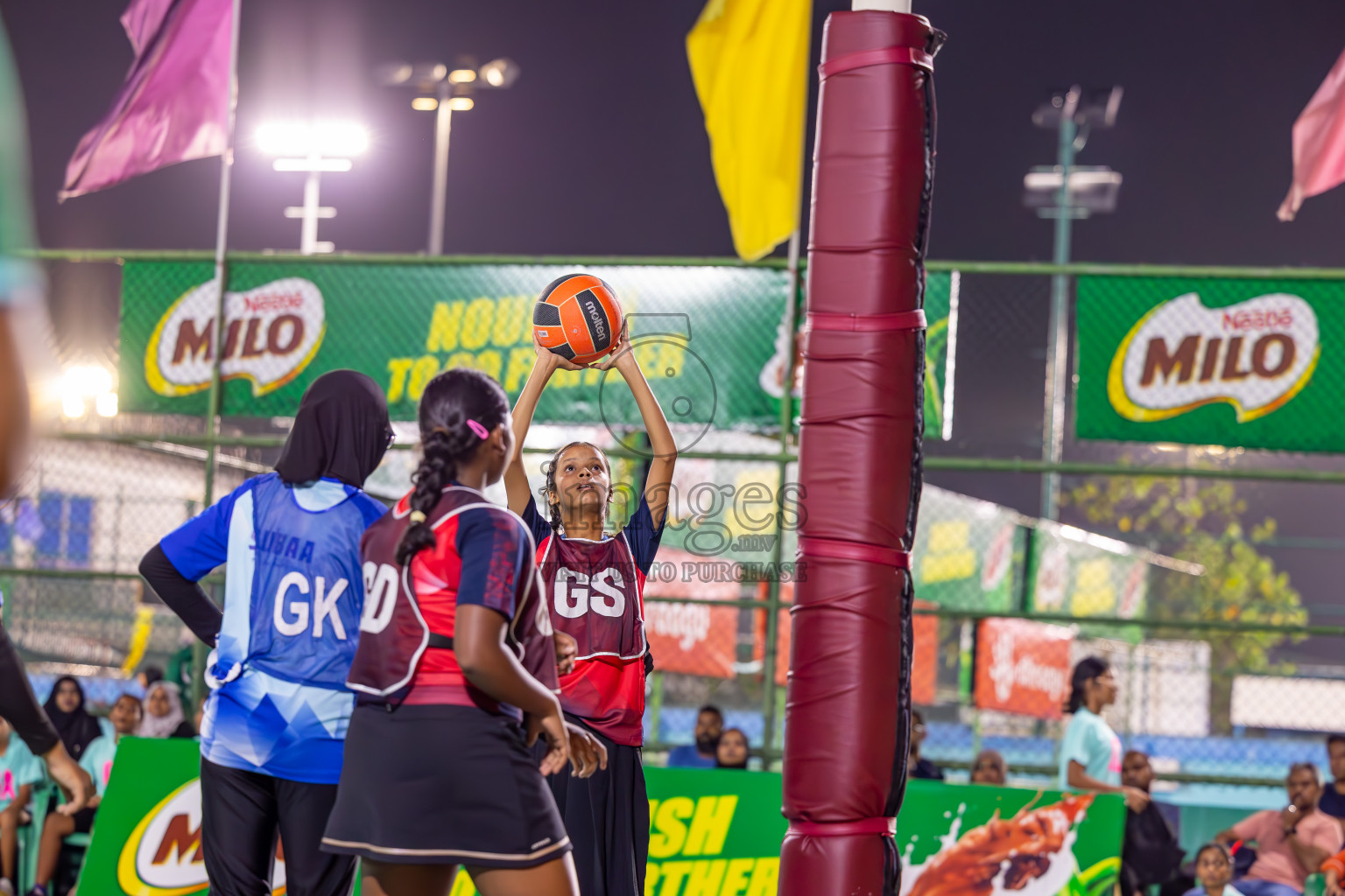 Day 4 of MILO 3x3 Netball Challenge 2024 was held in Ekuveni Netball Court at Male', Maldives on Sunday, 17th March 2024.
Photos: Ismail Thoriq / images.mv