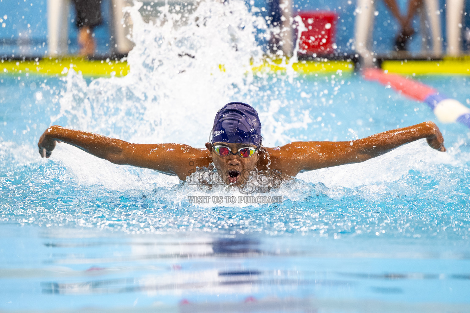 Day 3 of BML 21st Interschool Swimming Competition 2025 was held in Hulhumale' Swimming Pool, Hulhumale', Maldives on Monday, 13th October 2025. Photos: Mohamed Mahfooz Moosa / images.mv