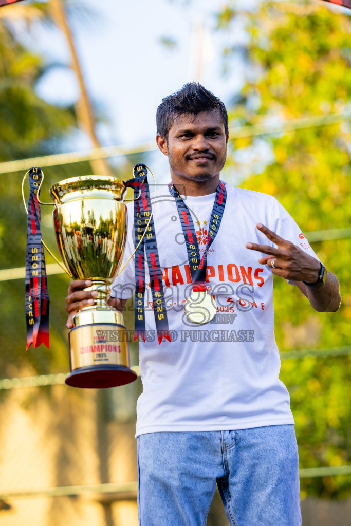 Final of Resort League 2025 (Dhaalu Zone) was held on Saturday, 24th May 2025 in Niyama Private island, Dhaalu Atoll, Maldives. Photos: Nausham Waheed / images.mv