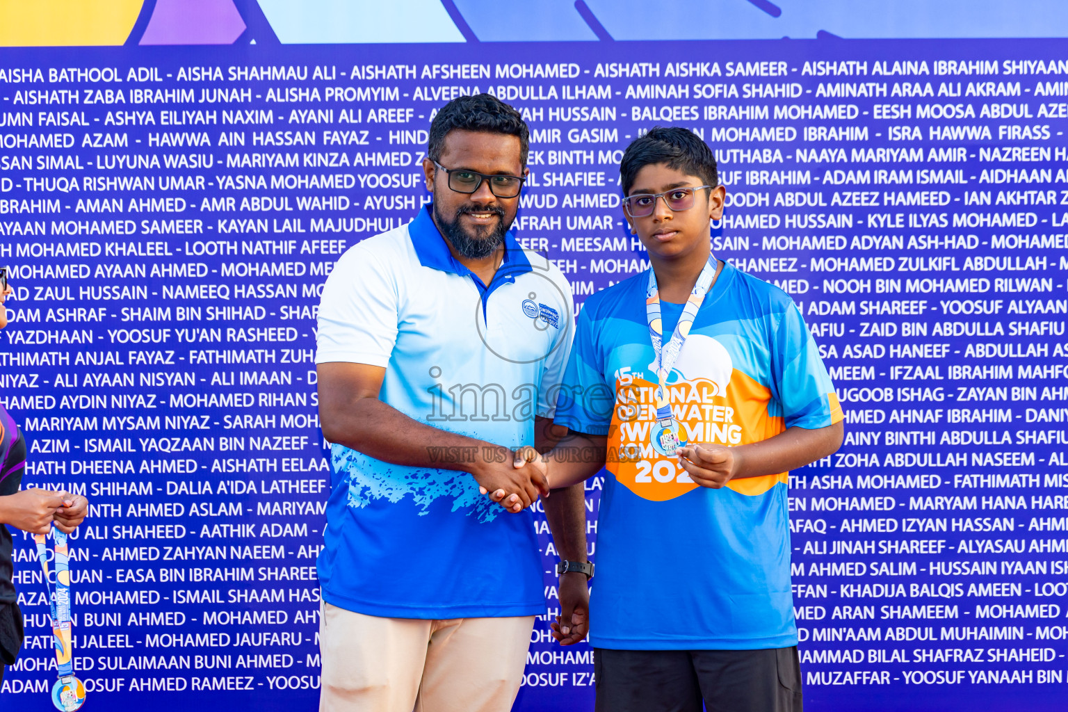 15th National Open Water Swimming Competition 2024 held in Kudagiri Picnic Island, Maldives on Saturday, 28th September 2024. Photos: Nausham Waheed / images.mv