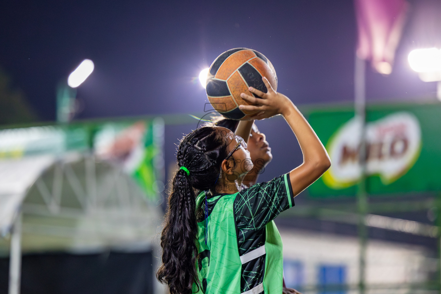 Day 2 of MILO 3x3 Netball Challenge 2024 was held in Ekuveni Netball Court at Male', Maldives on Friday, 15th March 2024.
Photos: Mohamed Mahfooz Moosa / images.mv