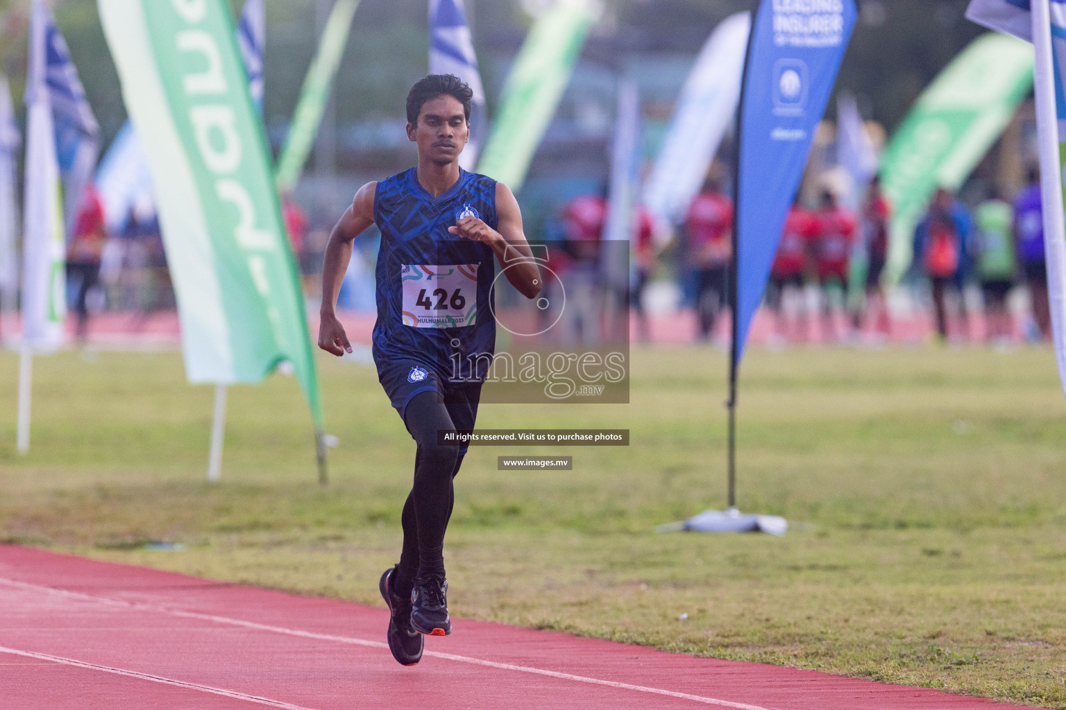 Day two of Inter School Athletics Championship 2023 was held at Hulhumale' Running Track at Hulhumale', Maldives on Sunday, 15th May 2023. Photos: Shuu/ Images.mv