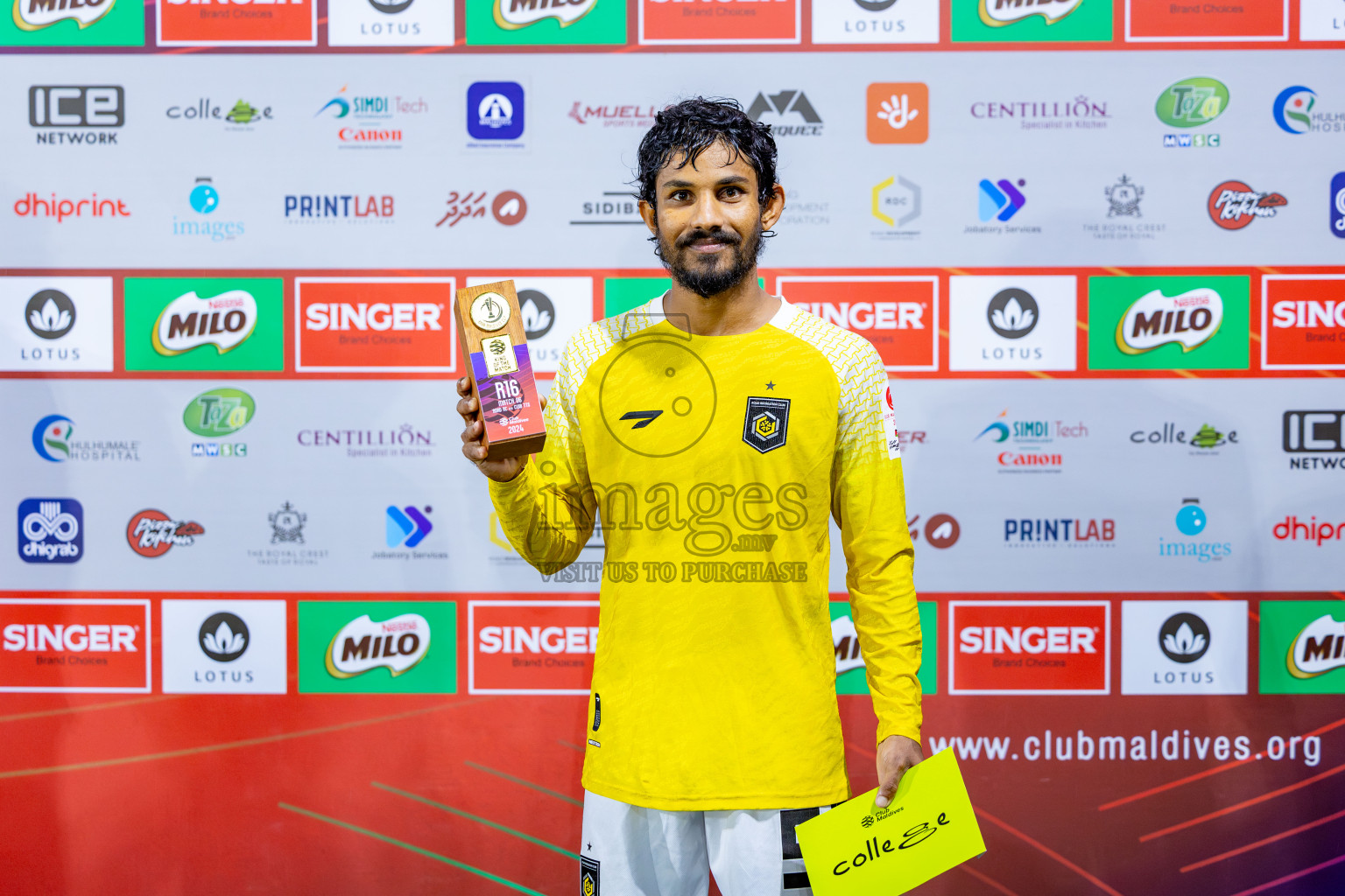 RRC vs Club TTS in Round of 16 of Club Maldives Cup 2024 held in Rehendi Futsal Ground, Hulhumale', Maldives on Tuesday, 8th October 2024. Photos: Nausham Waheed / images.mv