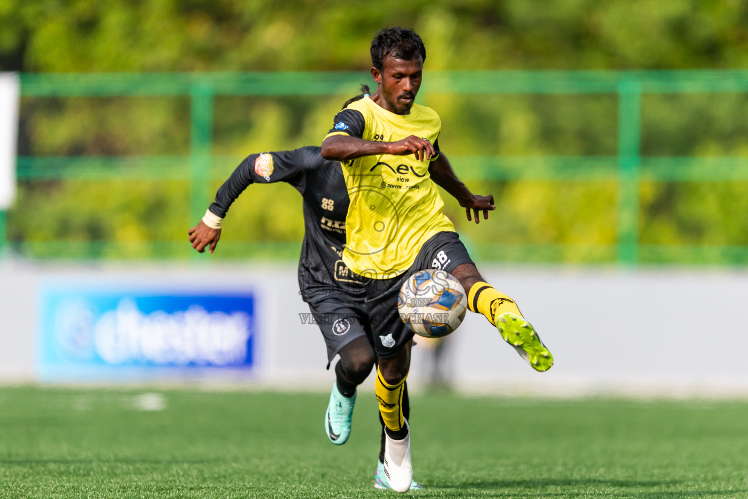 JT Sports vs Kanmathi Juniors from Final of Manadhoo Council Cup 2024 in N Manadhoo Maldives on Tuesday, 27th February 2023. Photos: Nausham Waheed / images.mv