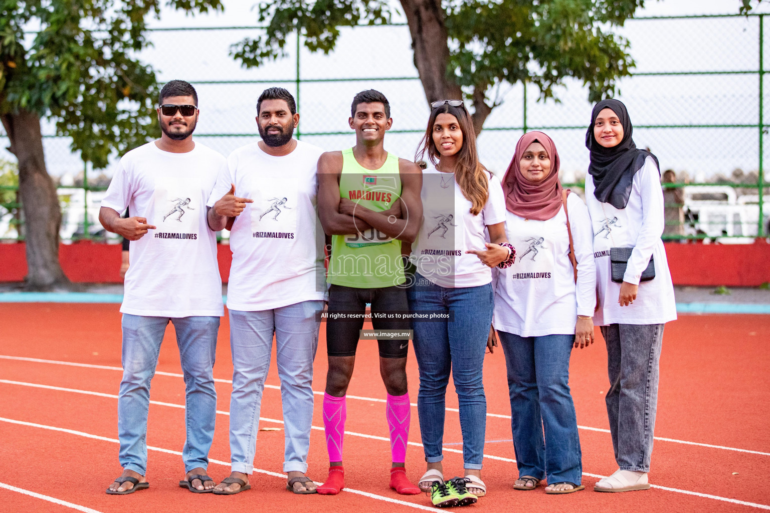 Day 3 from 30th National Athletics Championship 2021 held from 18 - 20 November 2021 in Ekuveni Synthetic Track