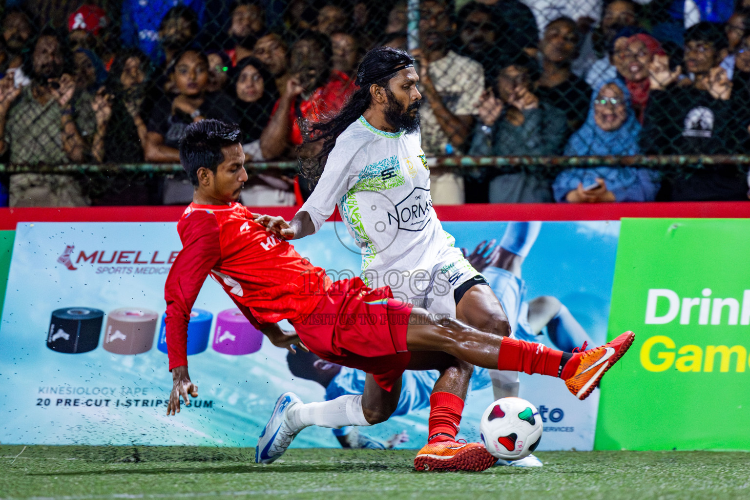 STO RC vs Club WAMCO in Round of 16 of Club Maldives Cup 2024 held in Rehendi Futsal Ground, Hulhumale', Maldives on Monday, 7th October 2024. Photos: Nausham Waheed / images.mv