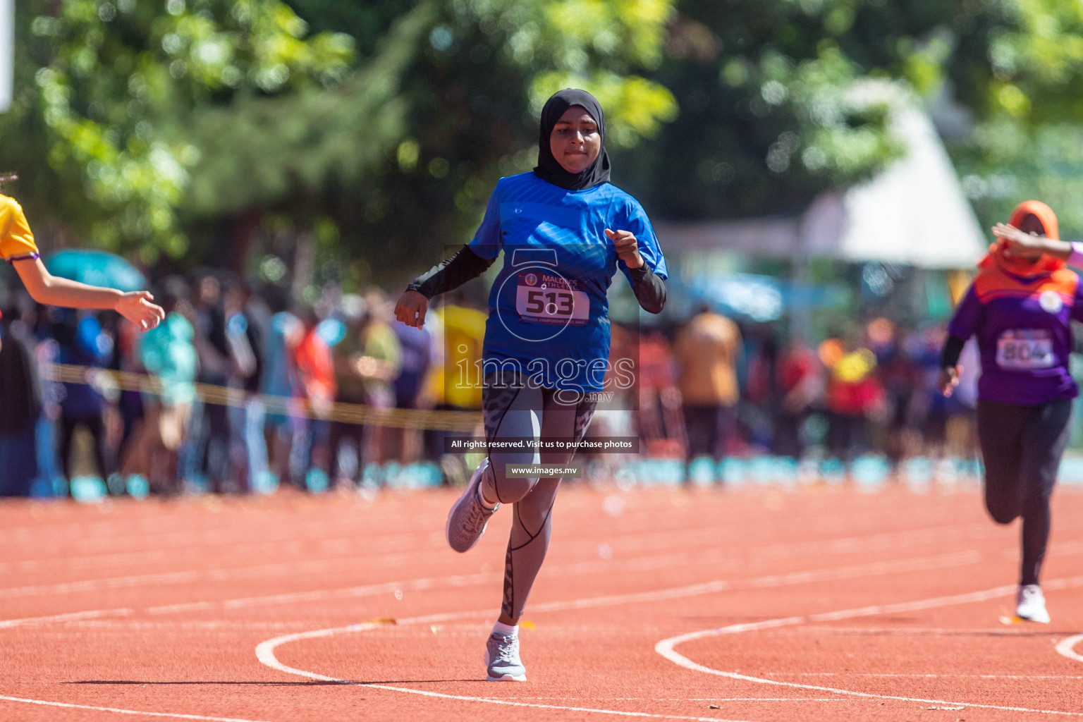 Day 1 of Inter-School Athletics Championship held in Male', Maldives on 22nd May 2022. Photos by: Maanish / images.mv