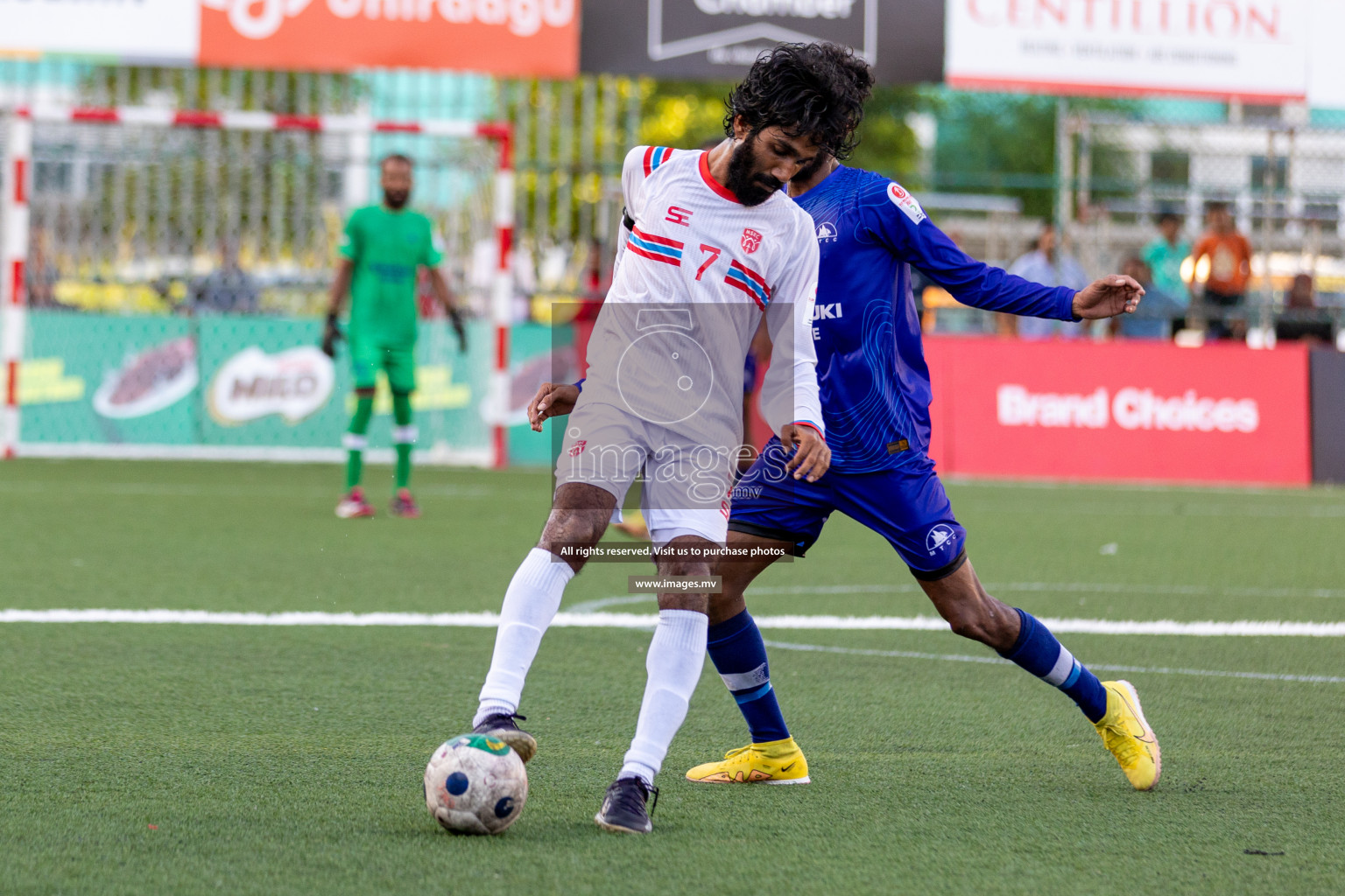 Maldivian vs Team MTCC in Club Maldives Cup 2023 held in Hulhumale, Maldives, on Thursday, 27th July 2023.
Photos: Hassan Simah/ images.mv