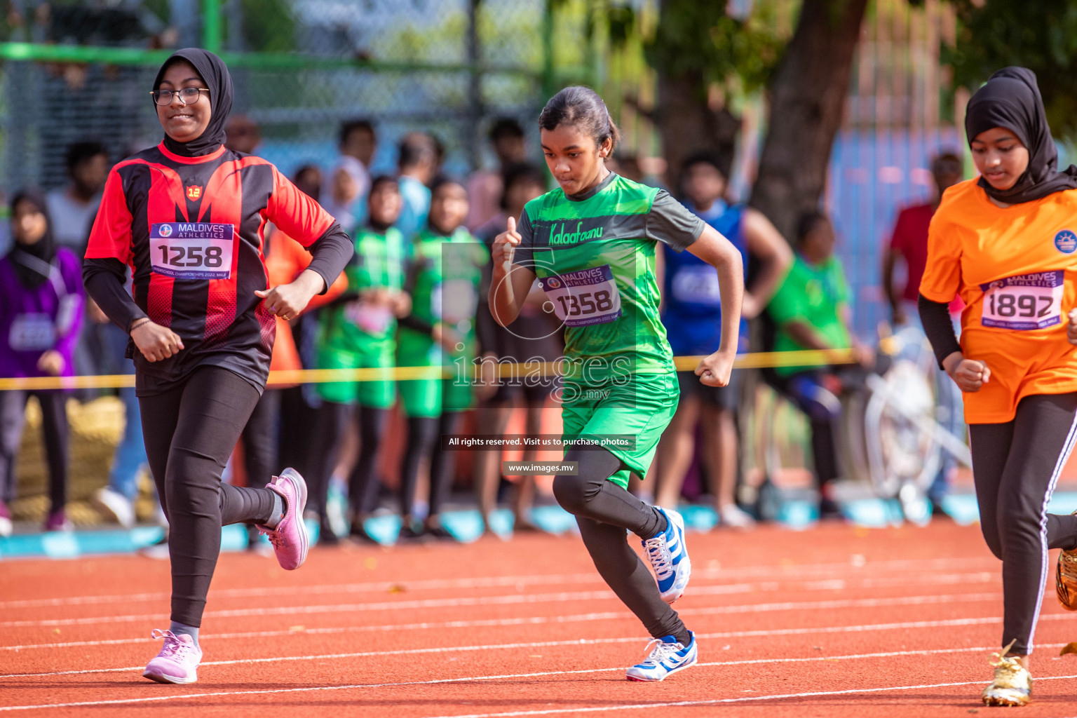 Day 2 of Inter-School Athletics Championship held in Male', Maldives on 24th May 2022. Photos by: Nausham Waheed / images.mv