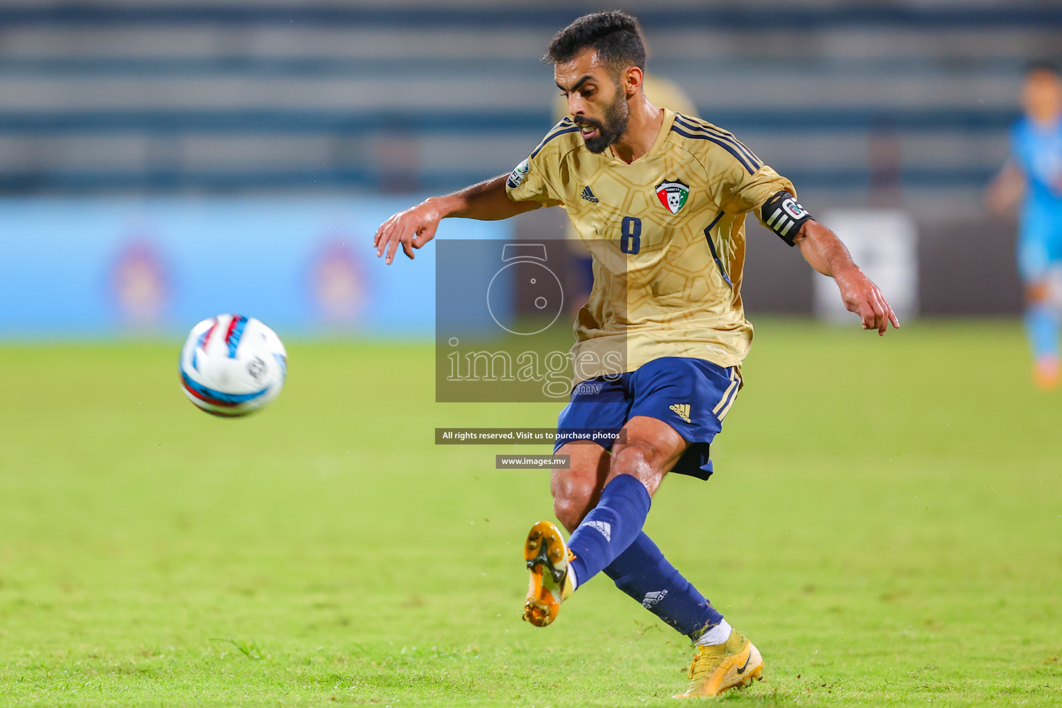 India vs Kuwait in SAFF Championship 2023 held in Sree Kanteerava Stadium, Bengaluru, India, on Tuesday, 27th June 2023. Photos: Nausham Waheed/ images.mv