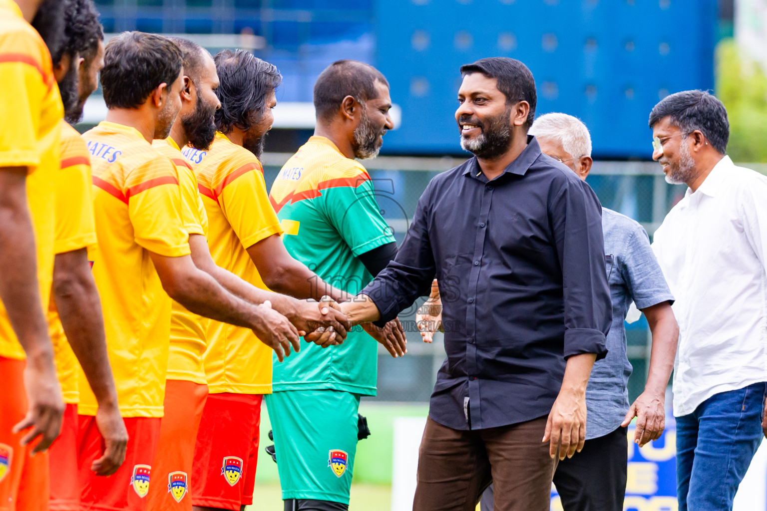 Day 3 of MILO Soccer 7 v 7 Championship 2024 was held at Henveiru Stadium in Male', Maldives on Saturday, 25th April 2024. Photos: Nausham Waheed / images.mv