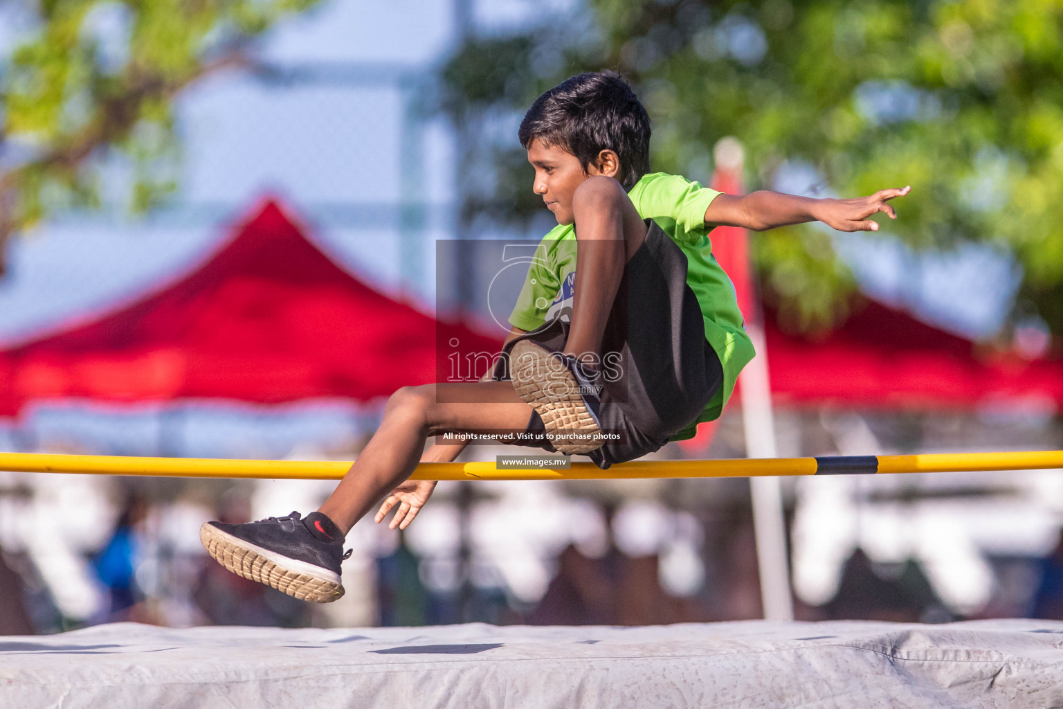 Day 2 of Inter-School Athletics Championship held in Male', Maldives on 24th May 2022. Photos by: Nausham Waheed / images.mv