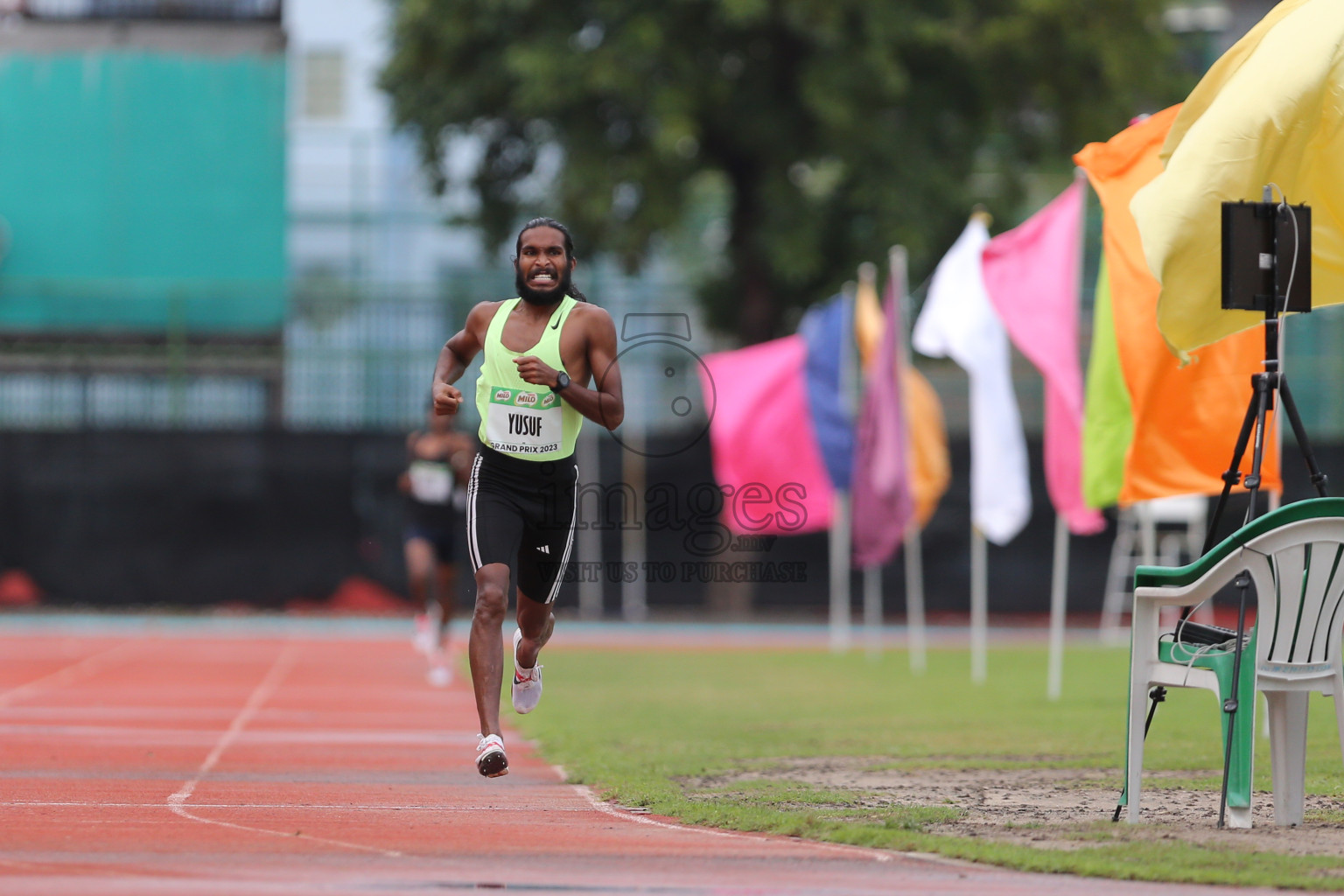 Day 1 of National Grand Prix 2023 held in Male', Maldives on 22nd December 2023.