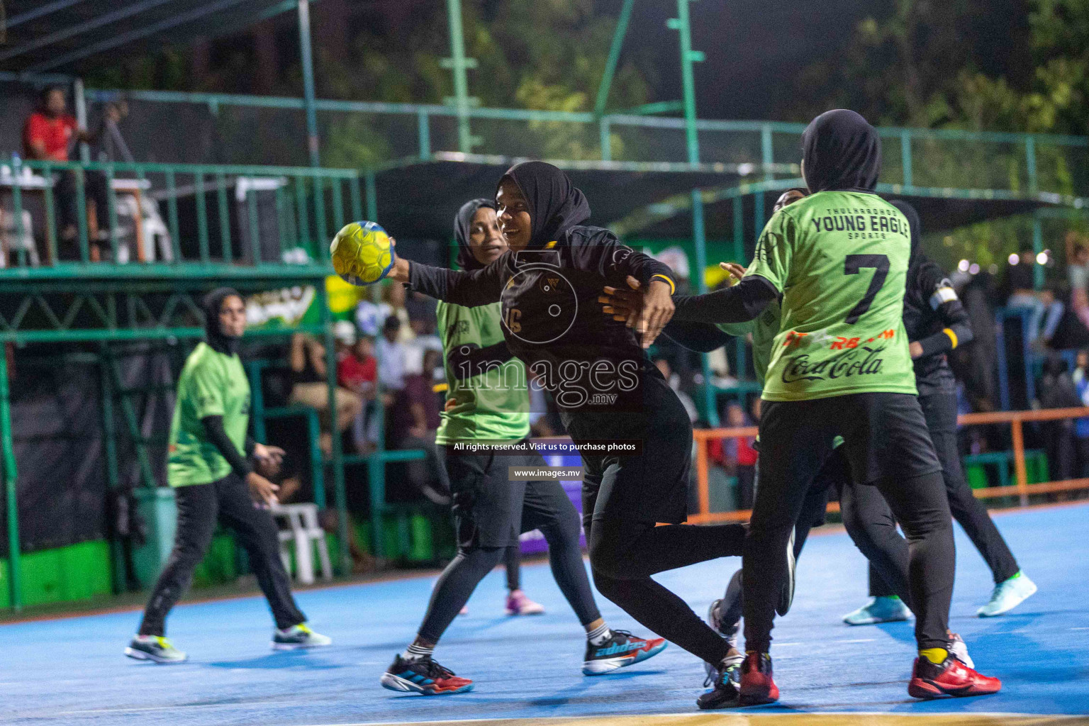 Day 15th of 6th MILO Handball Maldives Championship 2023, held in Handball ground, Male', Maldives on 6th June 2023 Photos: Ismail Thoriq  / Images.mv