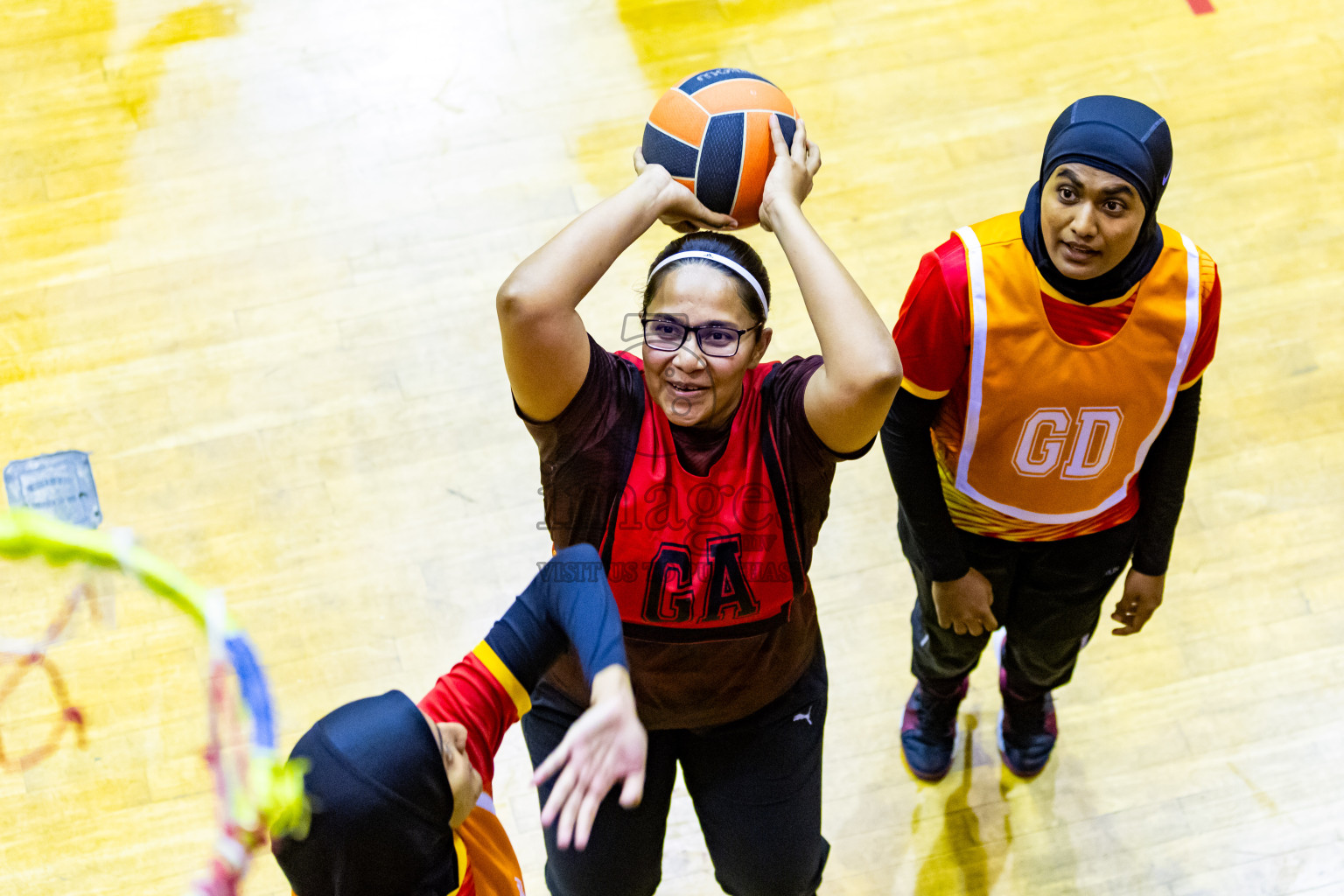 Semi Final of 23rd Netball Association Championship was held in Social Canter at Male', Maldives on Saturday, 4th May 2024. Photos: Nausham Waheed / images.mv