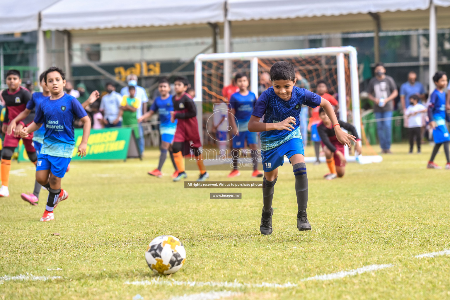 Day 1 of MILO Academy Championship 2022 held in Male' Maldives on Friday, 11th March 2021. Photos by: Nausham waheed