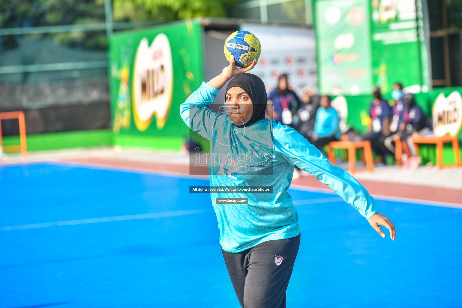 Day 13 of Milo 6th Inter Office Handball Tournament 2022 - Photos by  Nausham Waheed