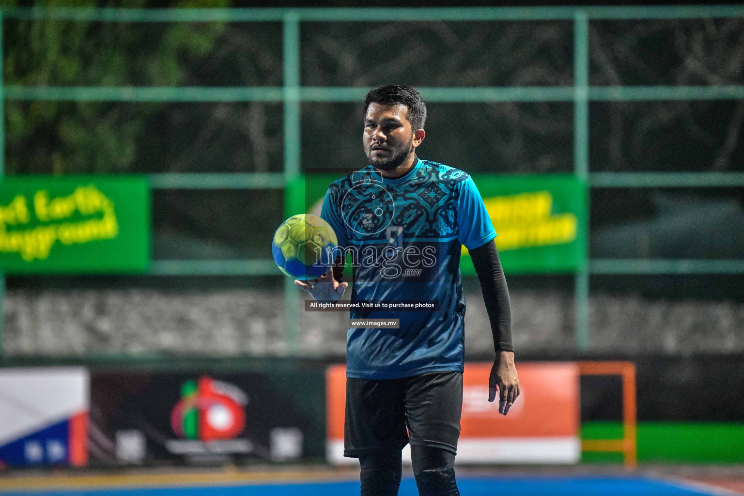 Day 4 of Milo 6th Inter Office Handball Tournament 2022 - Photos by  Nausham Waheed