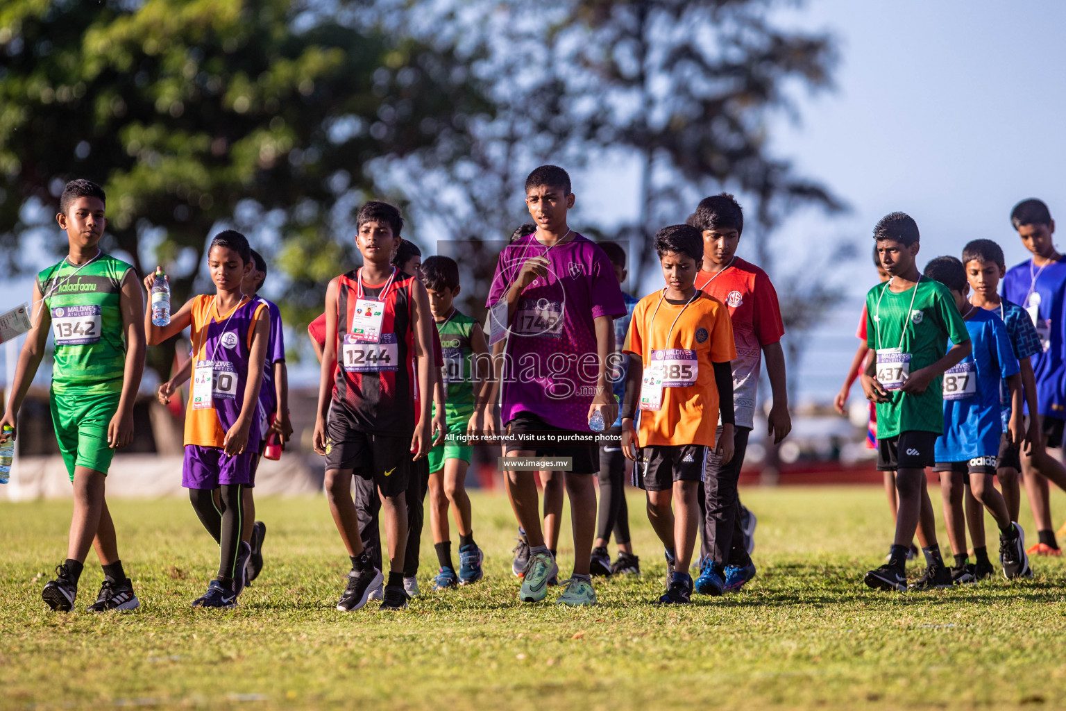 Day 5 of Inter-School Athletics Championship held in Male', Maldives on 27th May 2022. Photos by: Nausham Waheed / images.mv