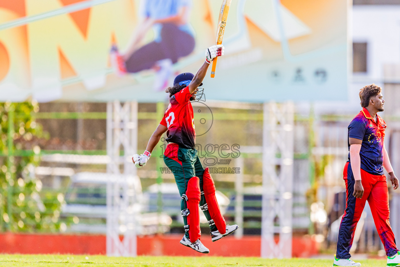 Final of the President's T20 Cricket Cup 2025 held on 8th August 2025, in Ekuveni Cricket Grounds, Male', Maldives. Photos: Areef Adam / Images.mv