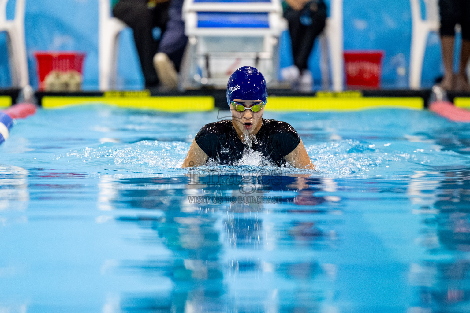 Day 5 of BML 21st Interschool Swimming Competition 2025 was held in Hulhumale' Swimming Pool, Hulhumale', Maldives on Wednesday, 15th October 2025. 
Photos: Hassan Simah / images.mv