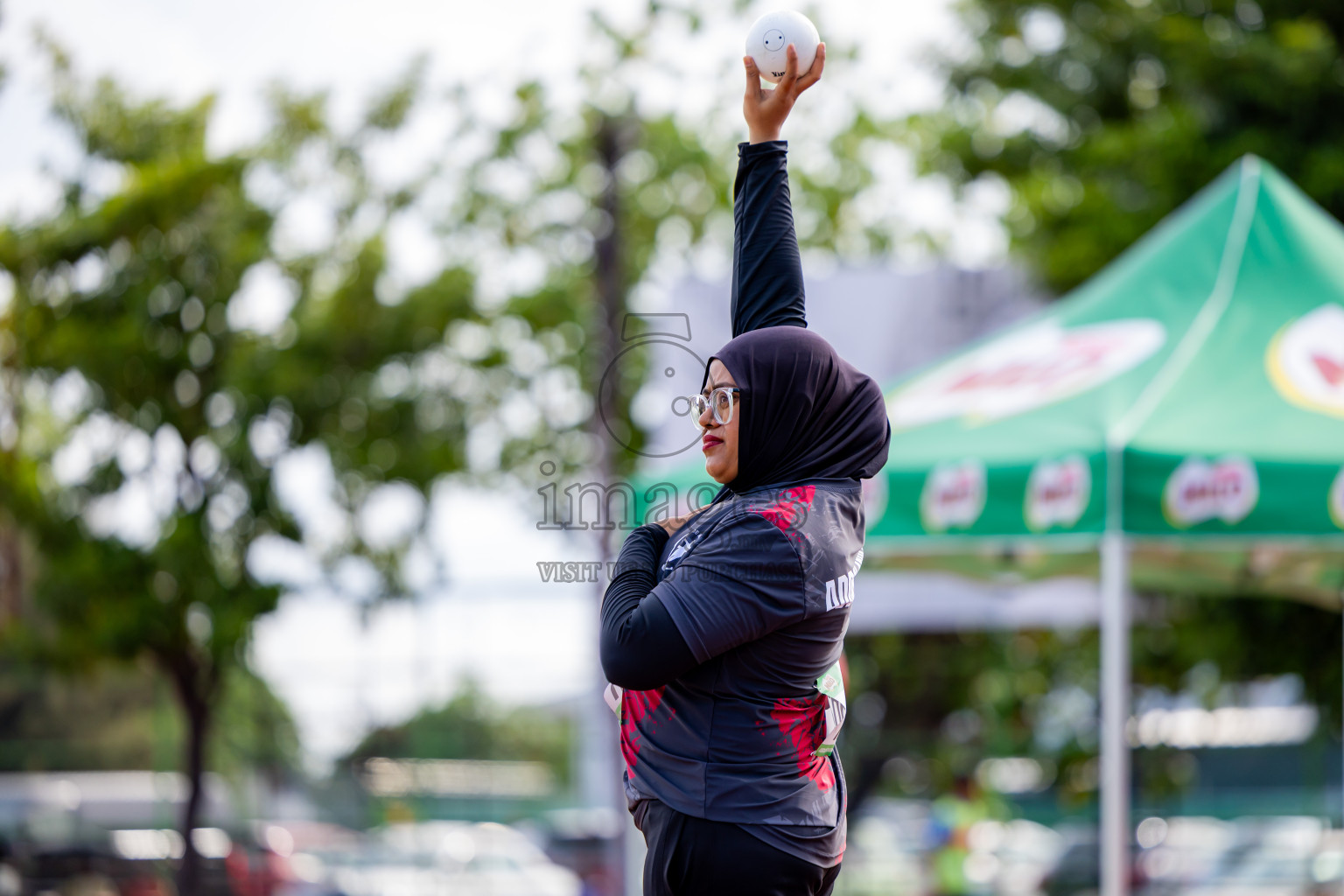 Day 3 of 12th Milo Association Championships was held in Ekuveni Track at Male', Maldives on Saturday, 26th April 2025. Photos: Nausham Waheed / images.mv