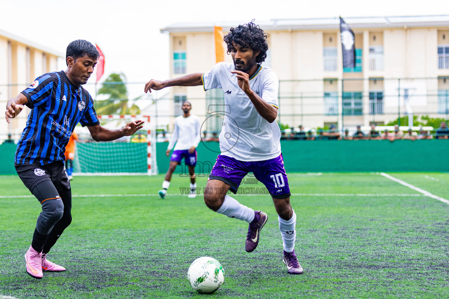 Waldorf Astoria vs Hard Rock Hotel in Semi Finals of Resort League 2025 (South Male Zone) day 14 was held on Thursday, 16th October 2025 in Crossroads's Maldives, Photos: Areef Adam / images.mv