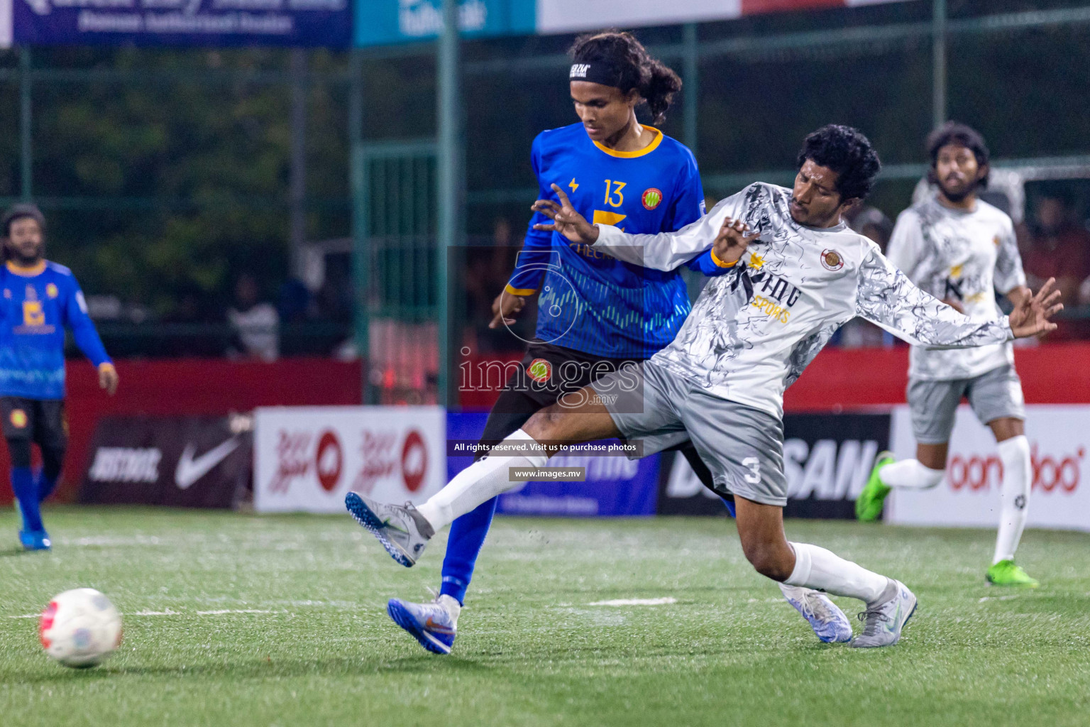 GDh. Madaveli vs GDh. Gadhdhoo in Day 17 of Golden Futsal Challenge 2023 on 21 February 2023 in Hulhumale, Male, Maldives