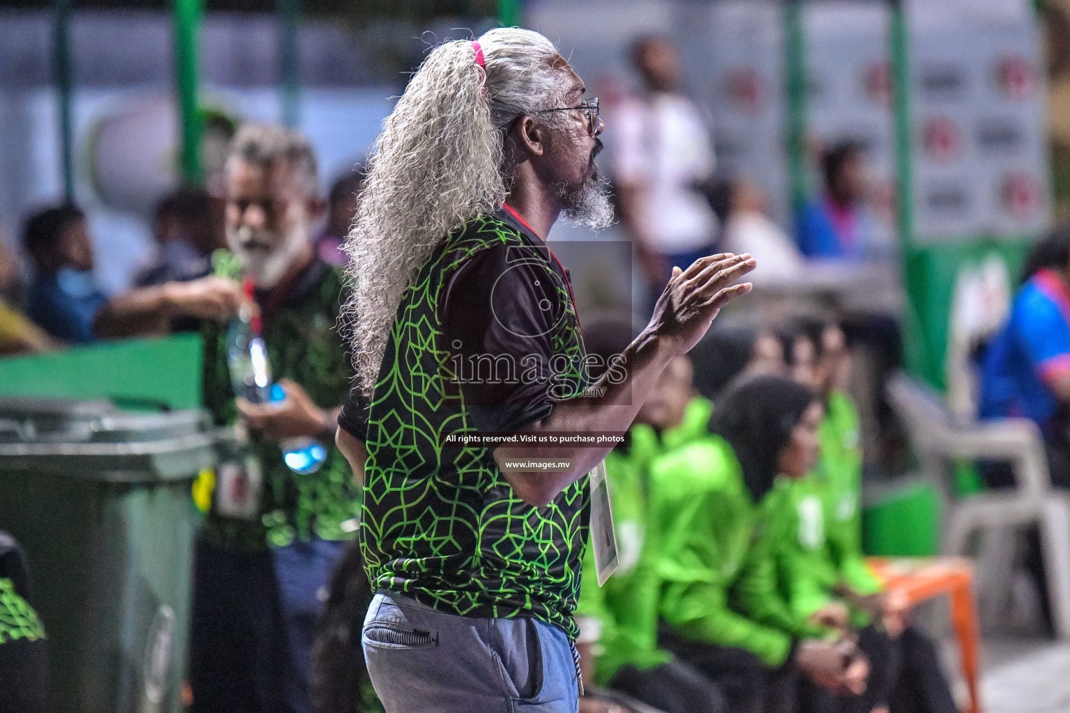 Day 9 of Milo 6th Inter Office Handball Tournament 2022 - Photos by Nausham Waheed