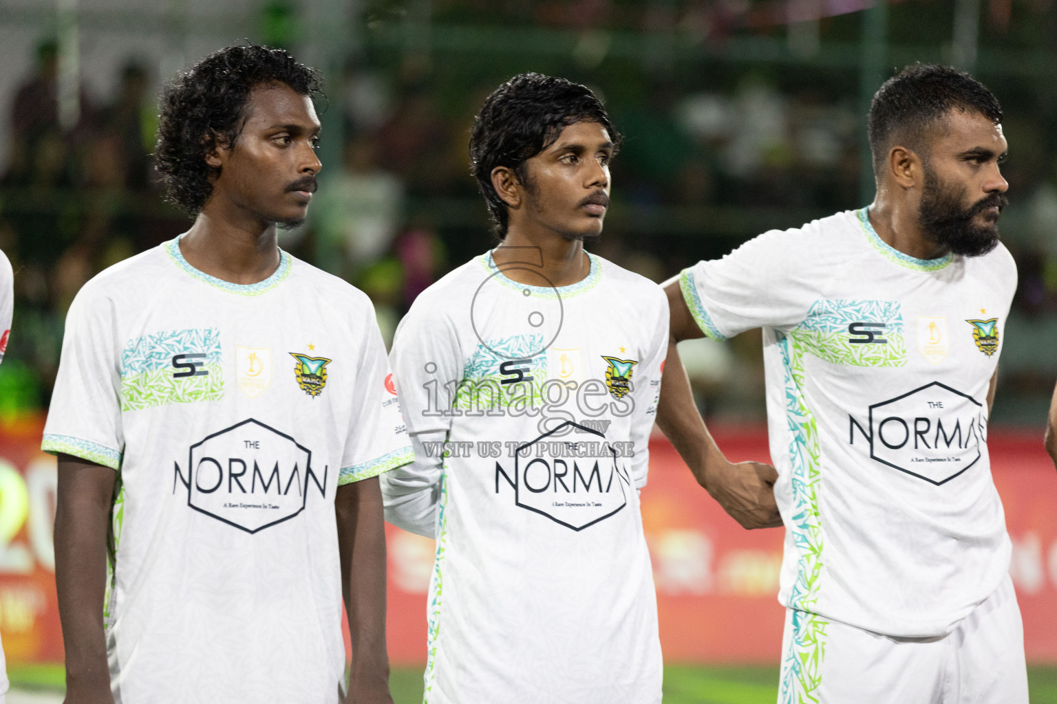 WAMCO vs STELCO RC in the Semi Finals of Club Maldives Cup 2024 held in Rehendi Futsal Ground, Hulhumale', Maldives on Monday, 14th October 2024. 
Photos: Hassan Simah / images.mv