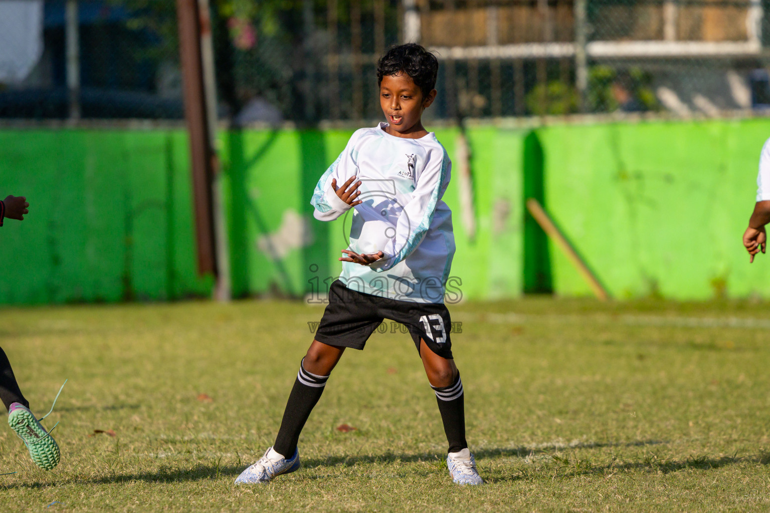 Day 2 of MILO Academy Championship 2025 was held on Friday, 14th February 2025 in Henveiru Stadium. 
Photos: Hassan Simah / Images.mv