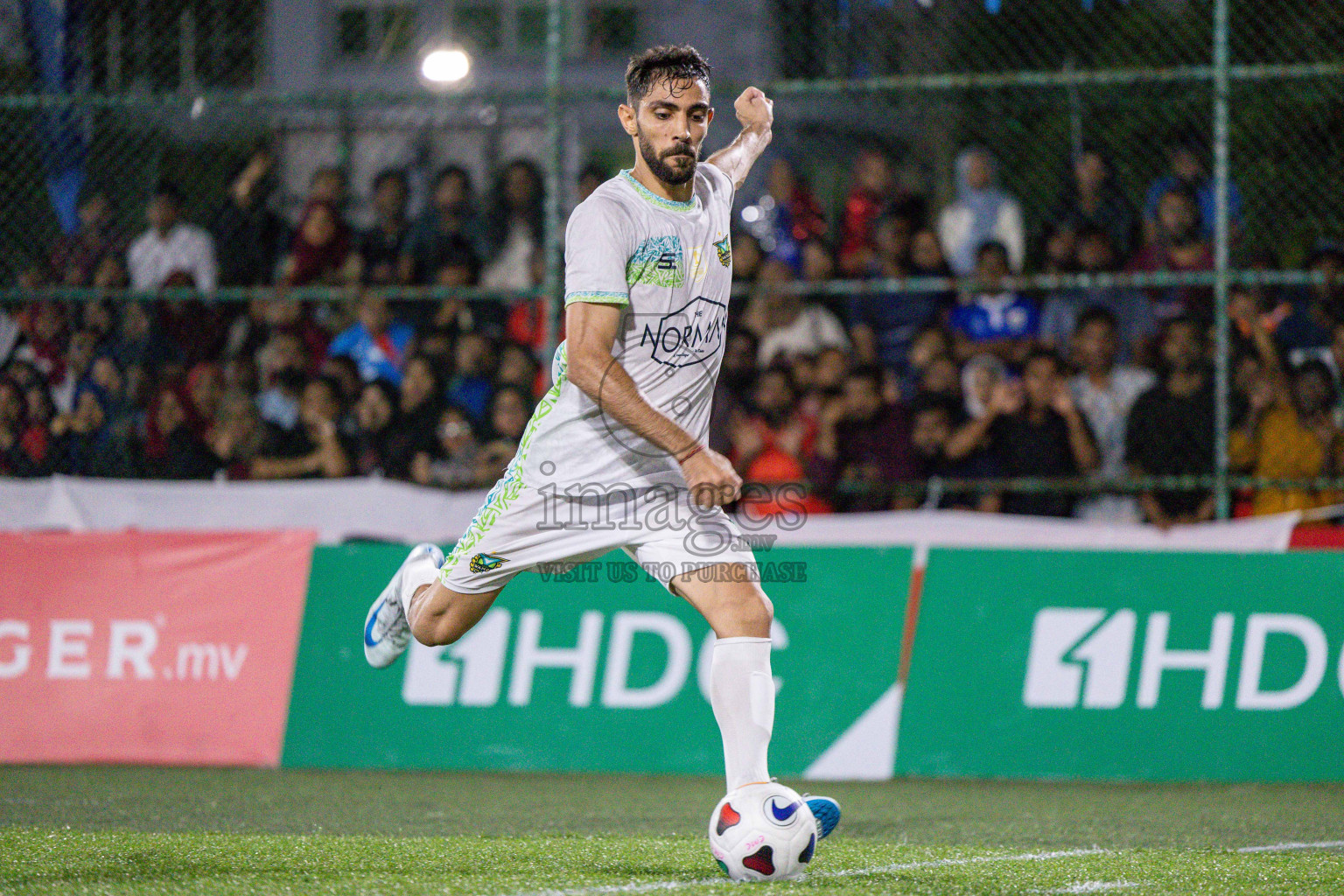 STO RC vs Club WAMCO in Round of 16 of Club Maldives Cup 2024 held in Rehendi Futsal Ground, Hulhumale', Maldives on Monday, 7th October 2024. Photos: Ismail Thoriq / images.mv