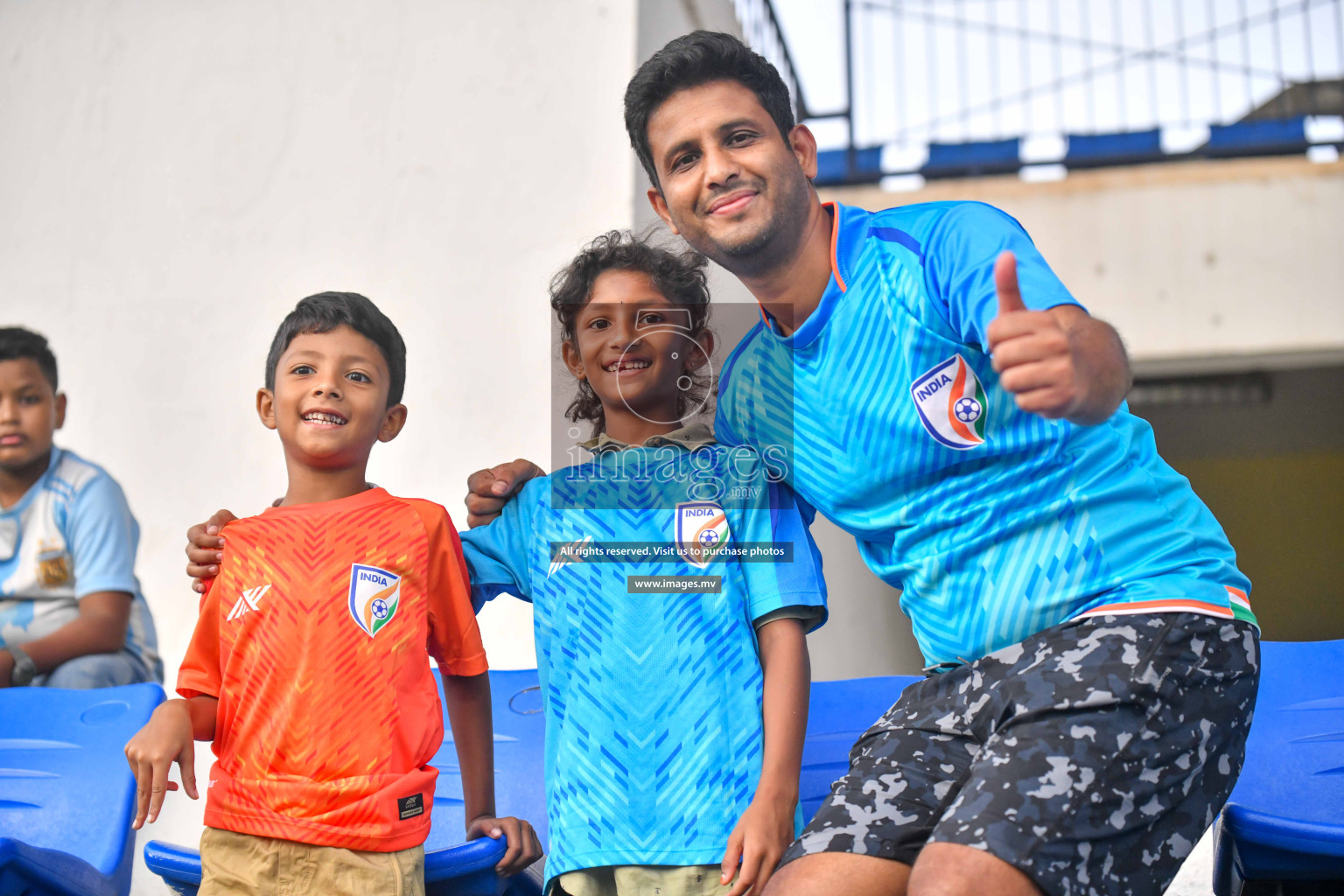 Nepal vs India in SAFF Championship 2023 held in Sree Kanteerava Stadium, Bengaluru, India, on Saturday, 24th June 2023. Photos: Nausham Waheed,  / images.mv