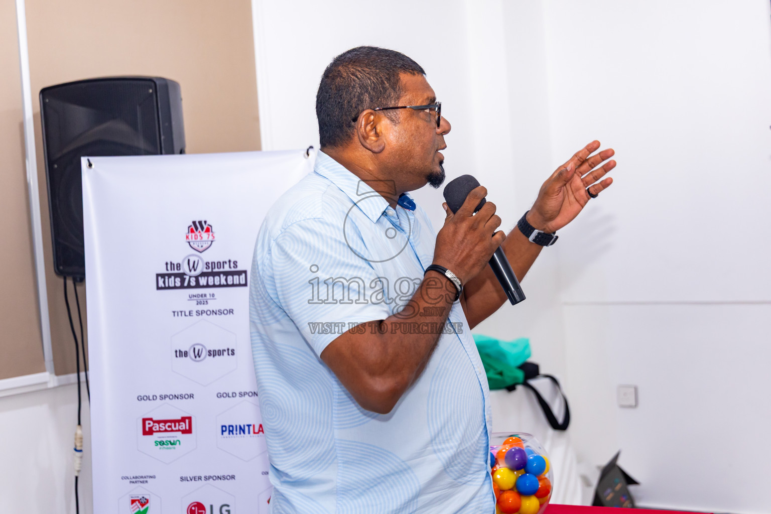 Draw Ceremony of Kids 7s Weekend U10 & U12 was held at Hotel Flora in Male', Maldives on Sunday, 3rd August 2025. Photos: Nausham Waheed / images.mv