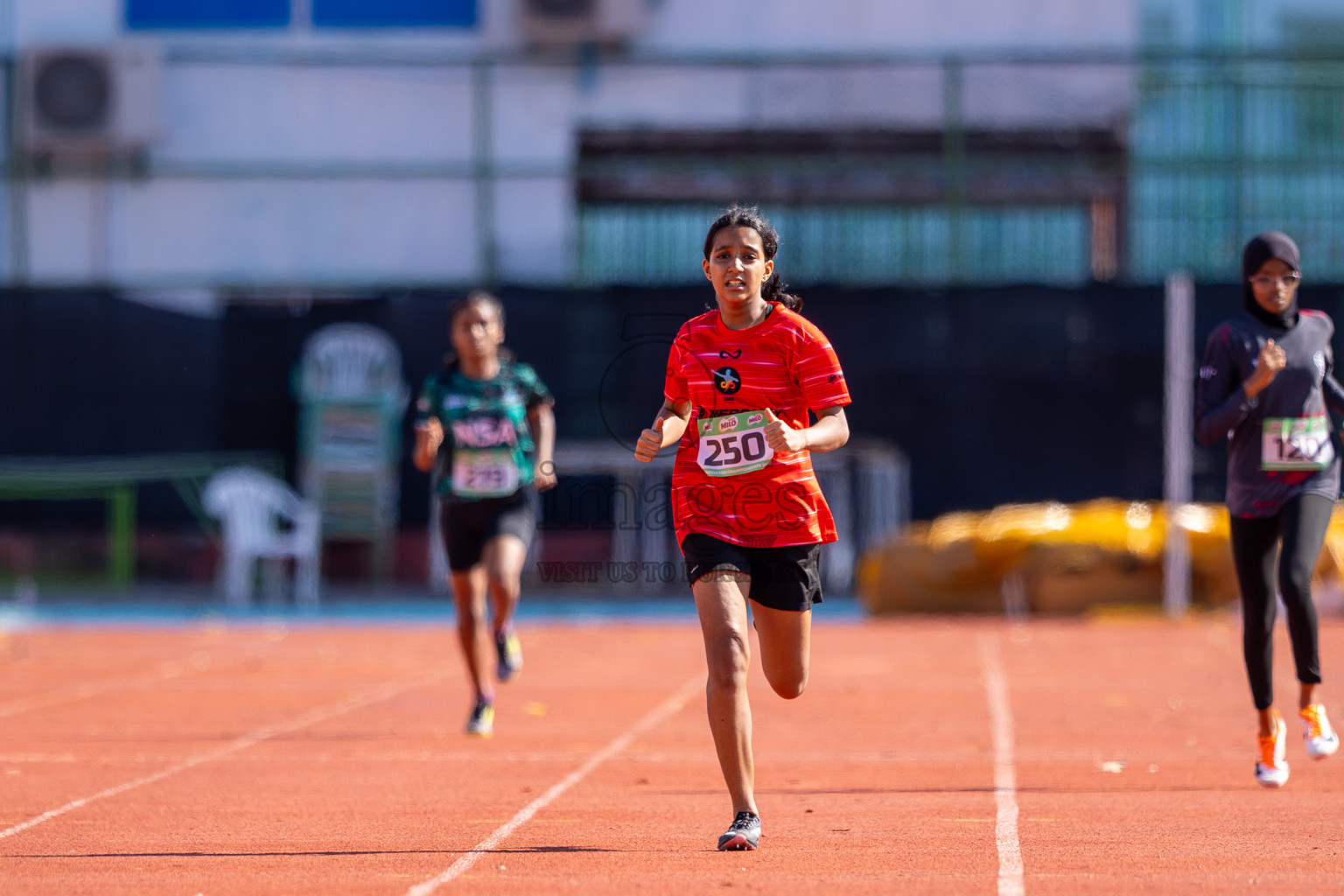 Day 1 of 12th Milo Association Championships was held in Ekuveni Track at Male', Maldives on Thursday, 24th April 2025.
Photos: Ismail Thoriq / images.mv