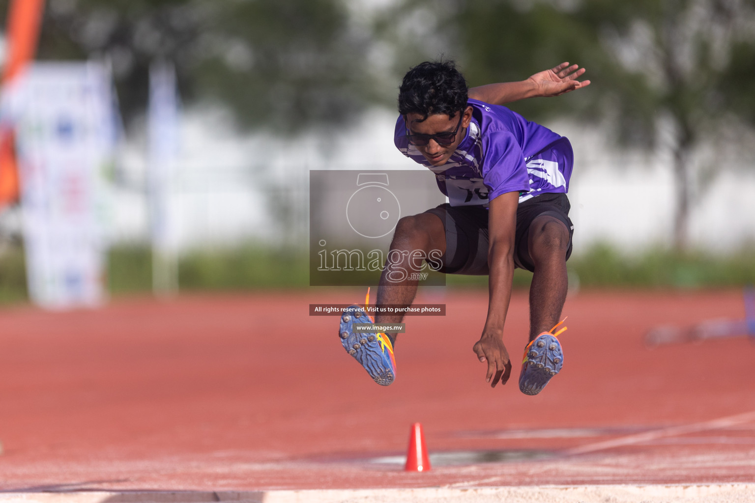 Day three of Inter School Athletics Championship 2023 was held at Hulhumale' Running Track at Hulhumale', Maldives on Tuesday, 16th May 2023. Photos: Shuu / Images.mv