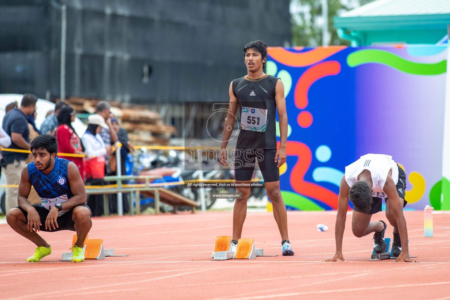 Day three of Inter School Athletics Championship 2023 was held at Hulhumale' Running Track at Hulhumale', Maldives on Tuesday, 16th May 2023. Photos: Nausham Waheed / images.mv