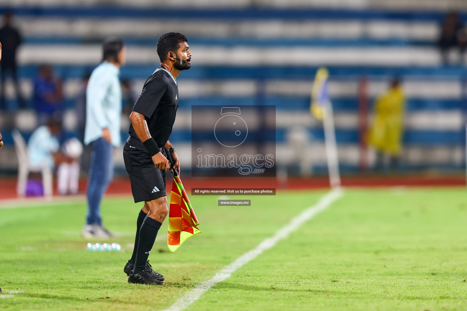 Nepal vs India in SAFF Championship 2023 held in Sree Kanteerava Stadium, Bengaluru, India, on Saturday, 24th June 2023. Photos: Nausham Waheed, Hassan Simah / images.mv