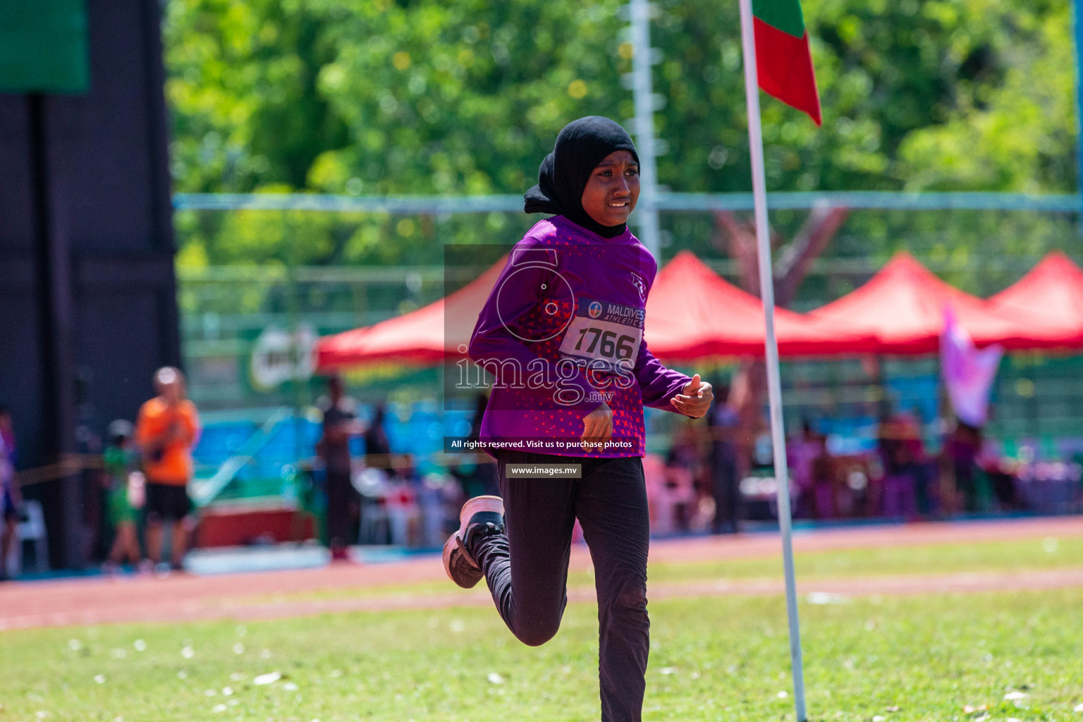 Day 2 of Inter-School Athletics Championship held in Male', Maldives on 24th May 2022. Photos by: Nausham Waheed / images.mv