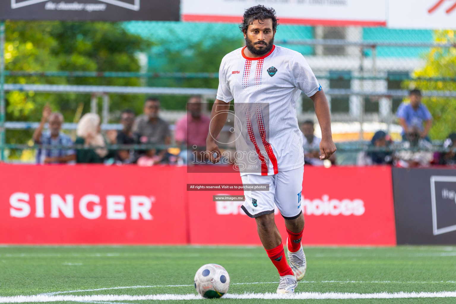 Customs RC vs ERFC in Club Maldives Cup 2023 held in Hulhumale, Maldives, on Monday, 24th July 2023. Photos: Ismail Thoriq / images.mv