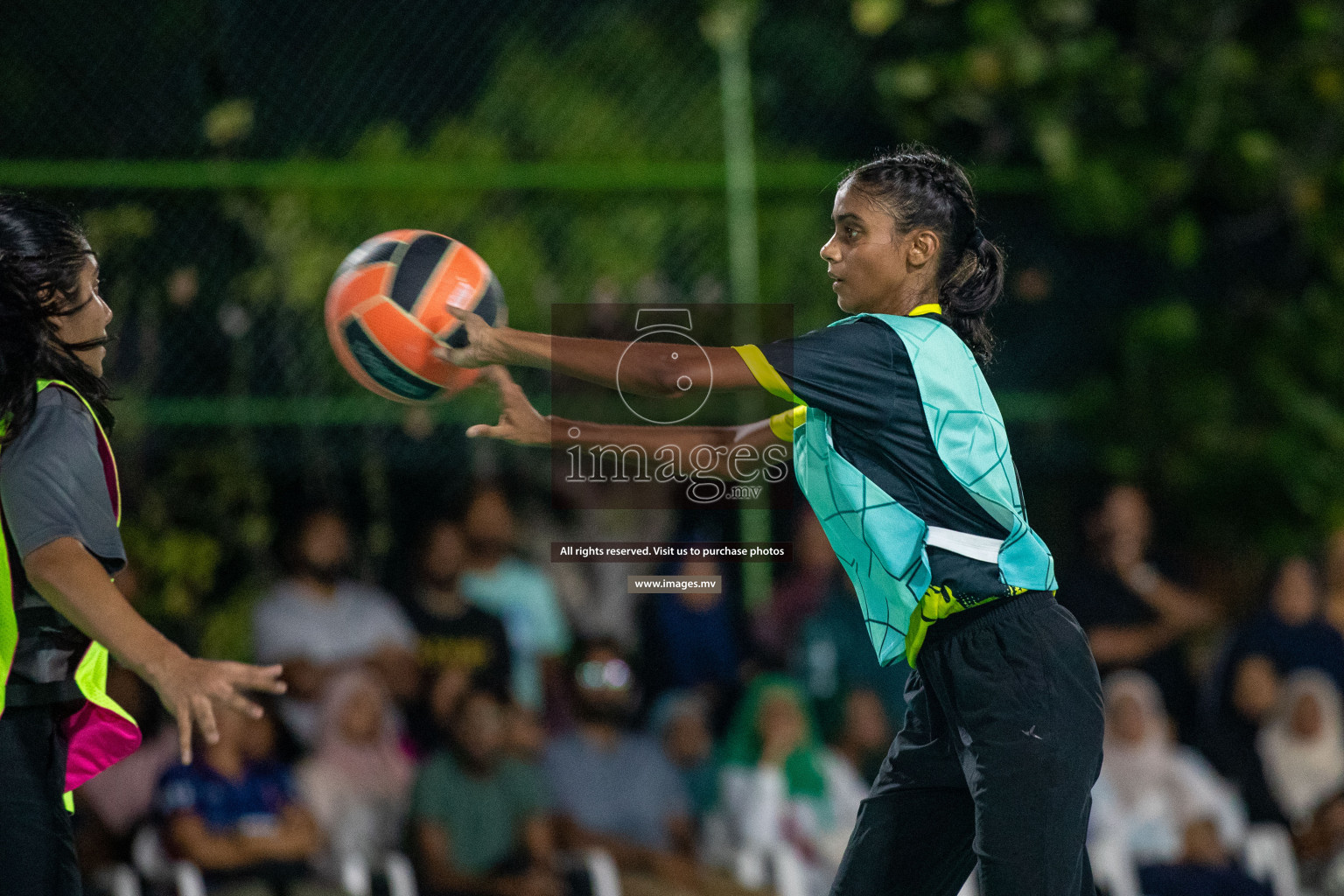 Final of 20th Milo National Netball Tournament 2023, held in Synthetic Netball Court, Male', Maldives on 11th June 2023 Photos: Nausham Waheed/ Images.mv