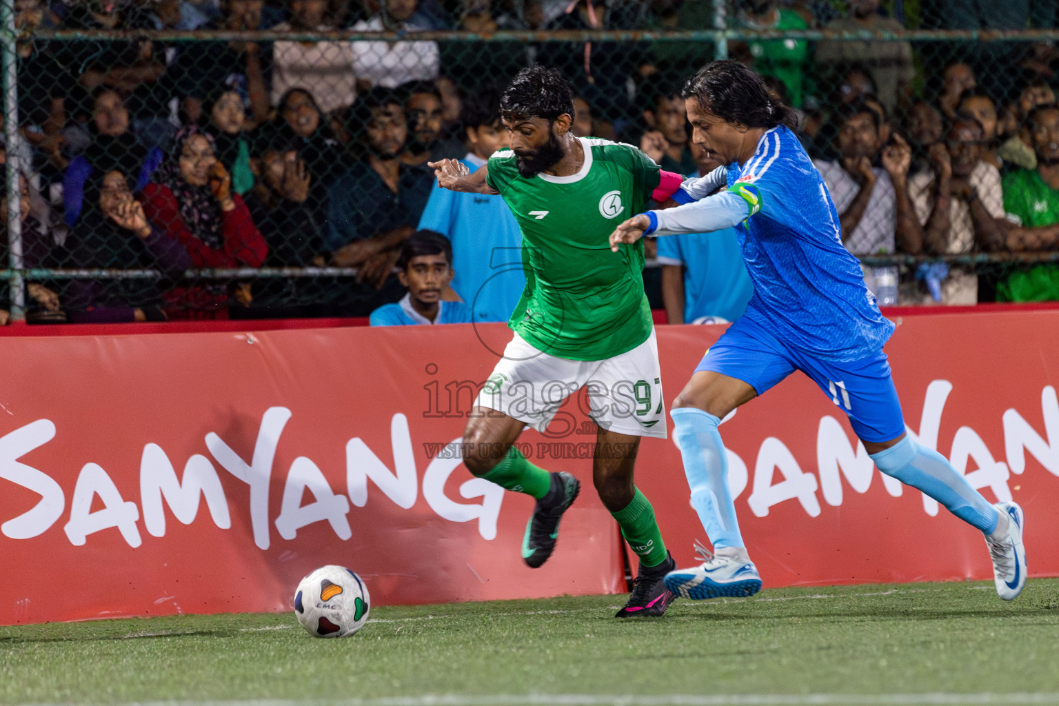 CLUB HDC vs CLUB FEN in Club Maldives Cup 2024 held in Rehendi Futsal Ground, Hulhumale', Maldives on Monday, 23rd September 2024. 
Photos: Mohamed Mahfooz Moosa / images.mv