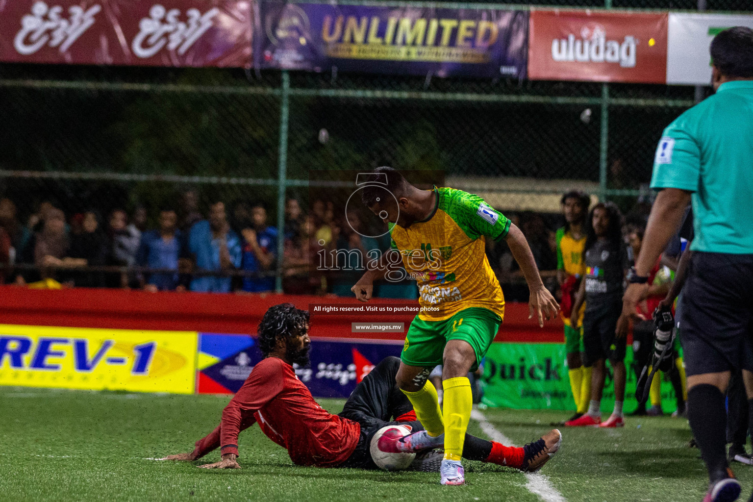 Semi Final matches of Golden Futsal Challenge 2023 was held on 14th March 2023, in Hulhumale', Maldives Photos: Ismail Thoriq / images.mv