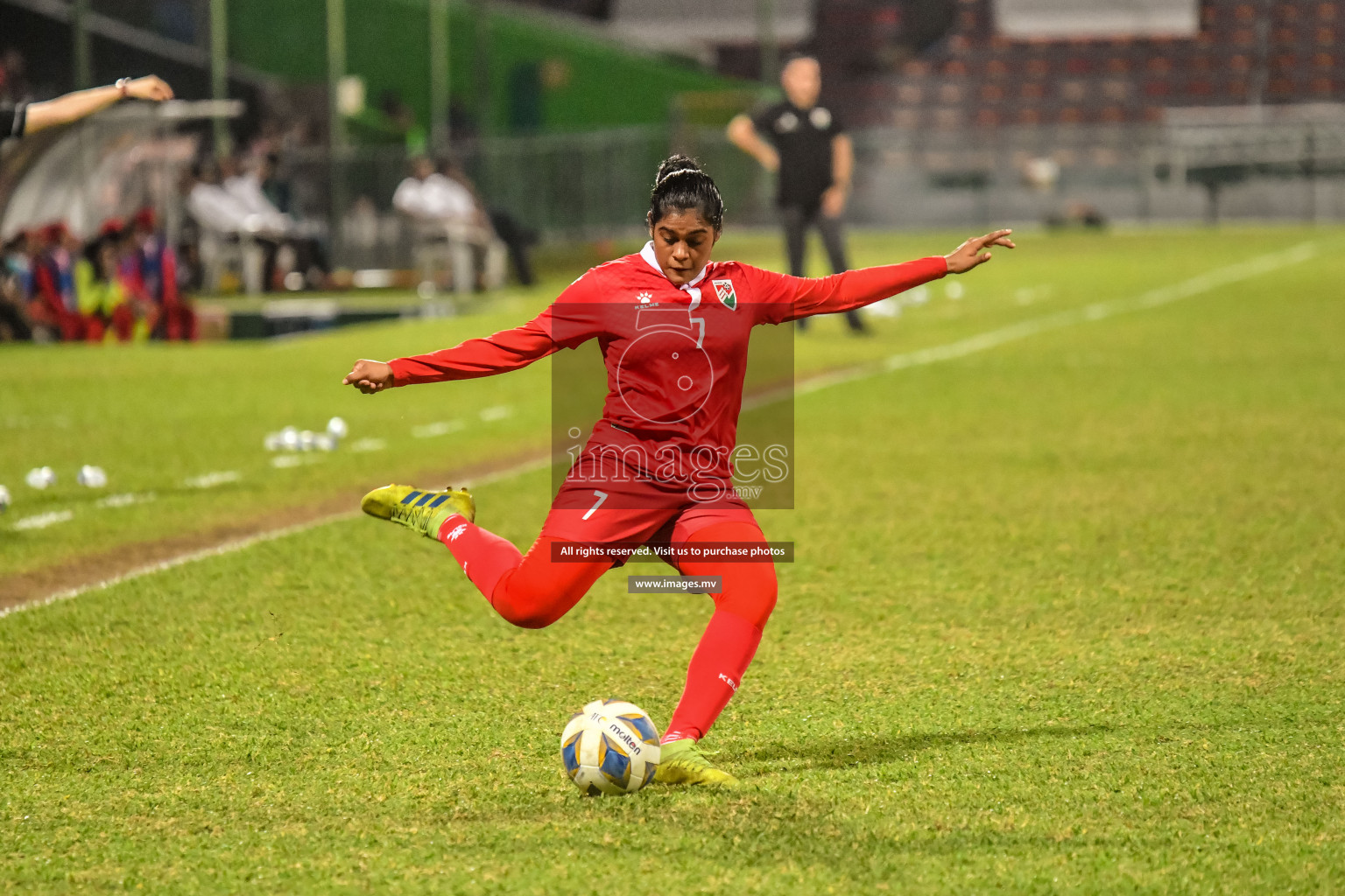 Women's International Friendly Maldives VS Saudi Arabia photos by Nausham Waheed