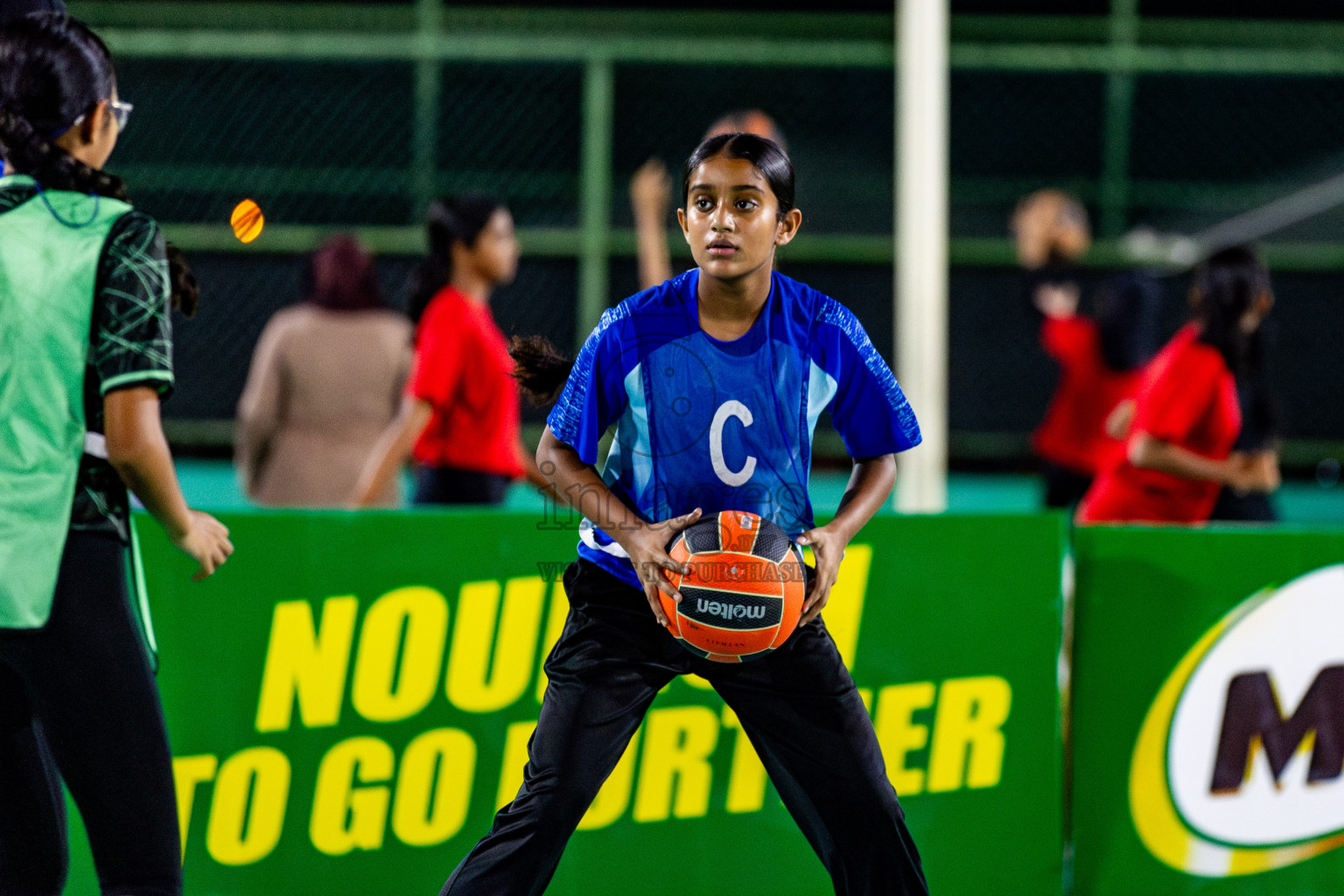 Day 3 of MILO 3x3 Netball Challenge 2024 was held in Ekuveni Netball Court at Male', Maldives on Saturday, 16th March 2024. Photos: Nausham Waheed / images.mv