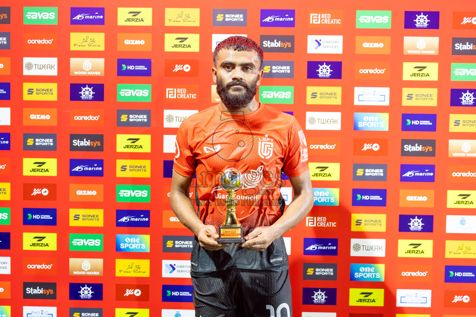 L Gan vs L Maabaidhoo in Day 14 of Golden Futsal Challenge 2025 was held on Saturday, 18th January 2025, in Hulhumale', Maldives. Photos: Ismail Thoriq / images.mv