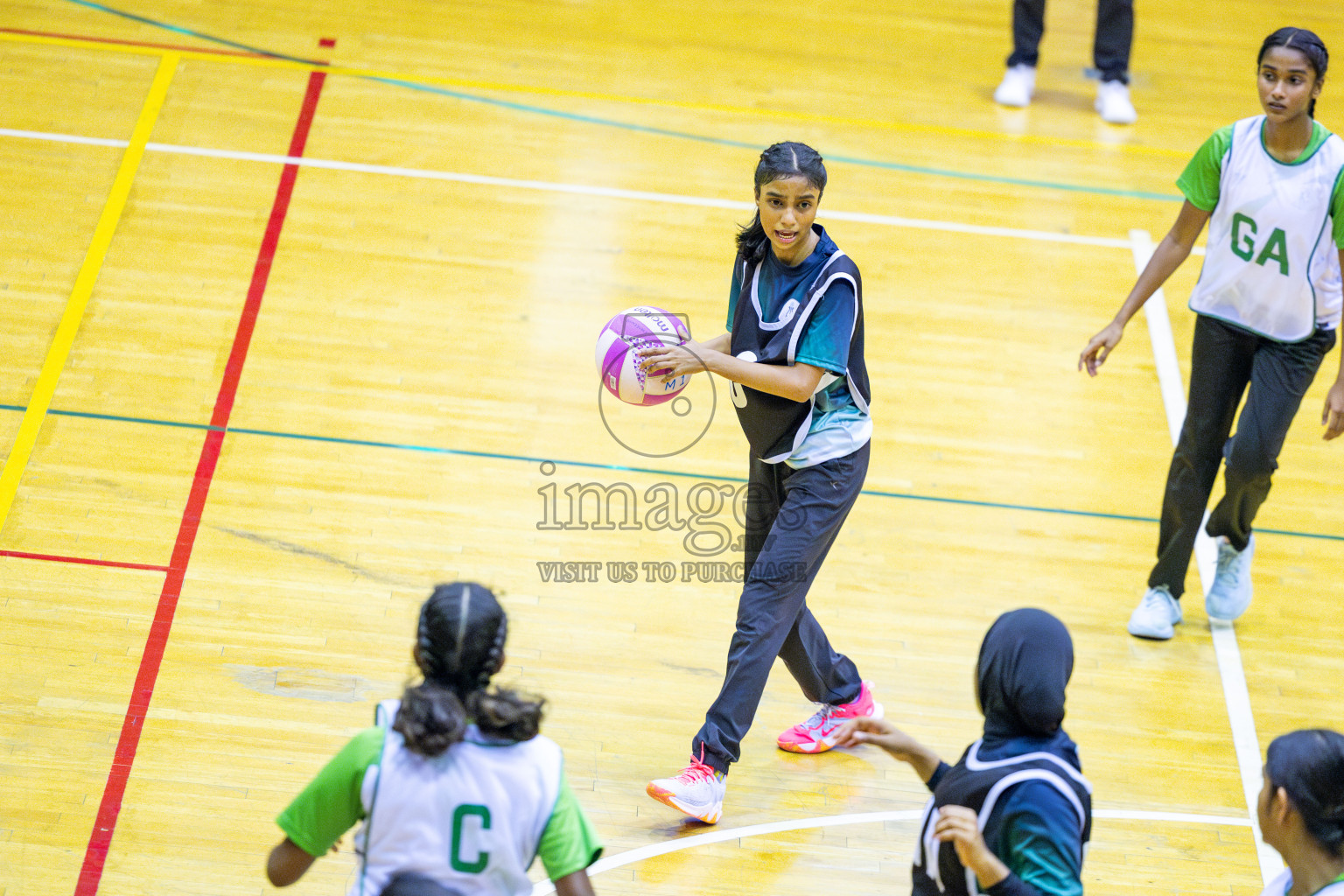 Day 8 of 26th Inter-School Netball Tournament 2025 was held in Social Center Indoor Hall on Sunday, 26th October 2025.
Photos: Ismail Thoriq / images.mv