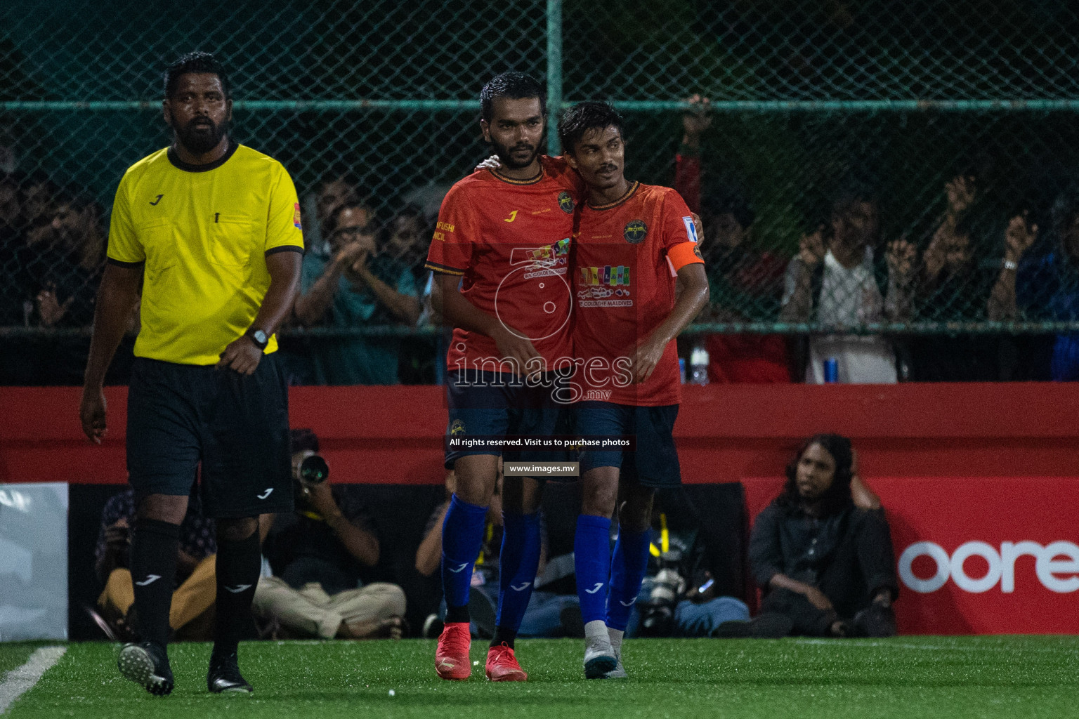 HA. Hoarafushi vs HA. Vashafaru in Day 3 of Golden Futsal Challenge 2023 on 07 February 2023 in Hulhumale, Male, Maldives