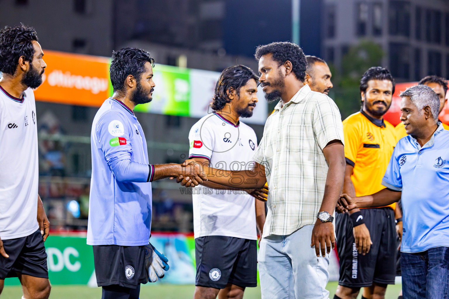 TEAM BADHAHI vs KULHIVARU VUZARA CLUB in the Semi-finals of Club Maldives Classic 2024 held in Rehendi Futsal Ground, Hulhumale', Maldives on Tuesday, 19th September 2024. 
Photos: Nausham Waheed / images.mv